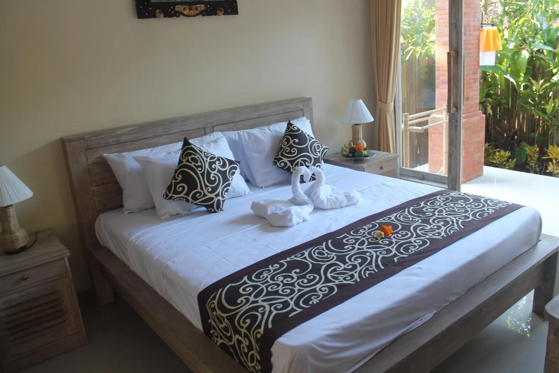 Bedroom, Bed in Alam Pracetha Bali Ubud