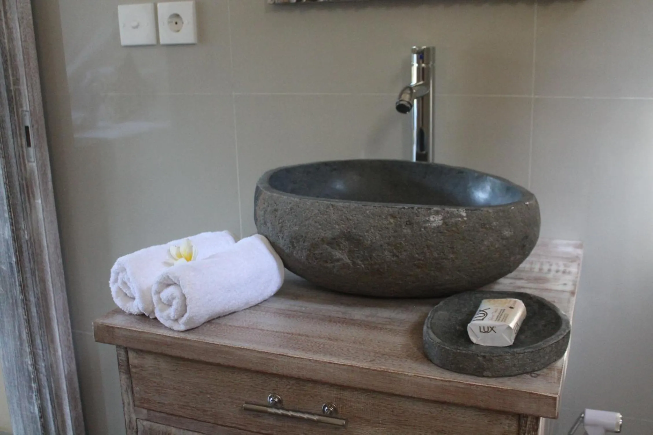 Bathroom in Alam Pracetha Bali Ubud