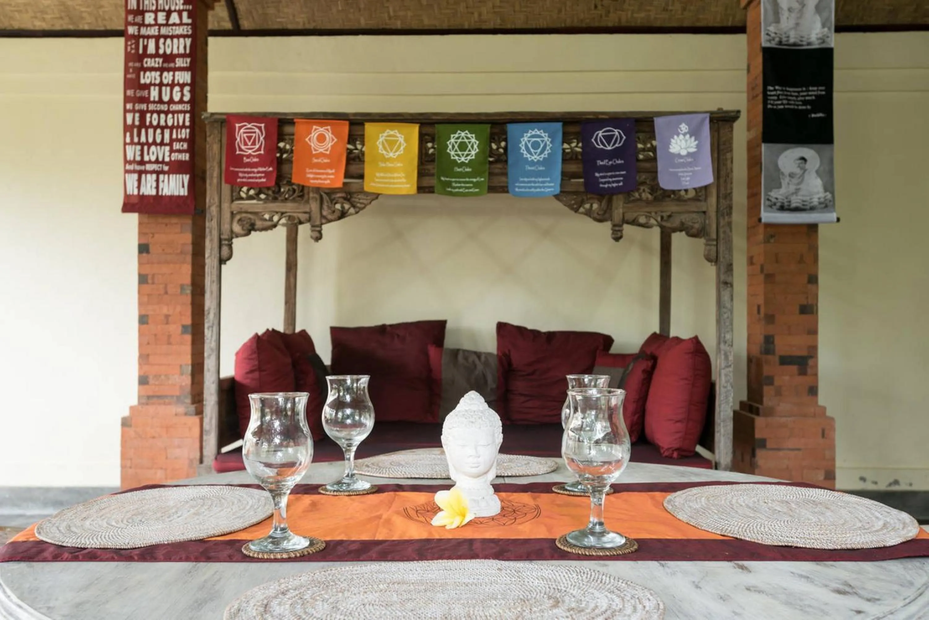 Food and drinks in Alam Pracetha Bali Ubud