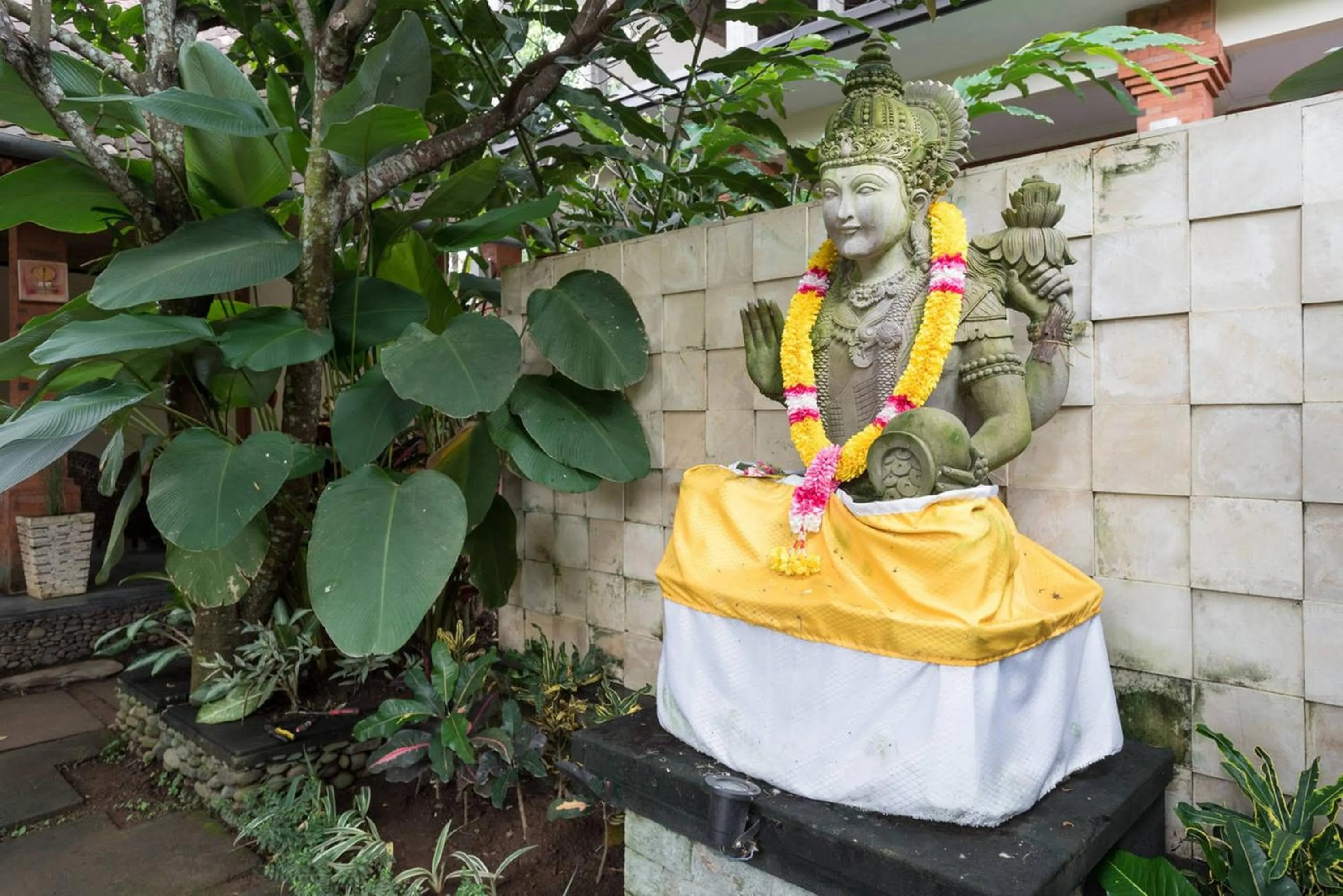 Garden in Alam Pracetha Bali Ubud