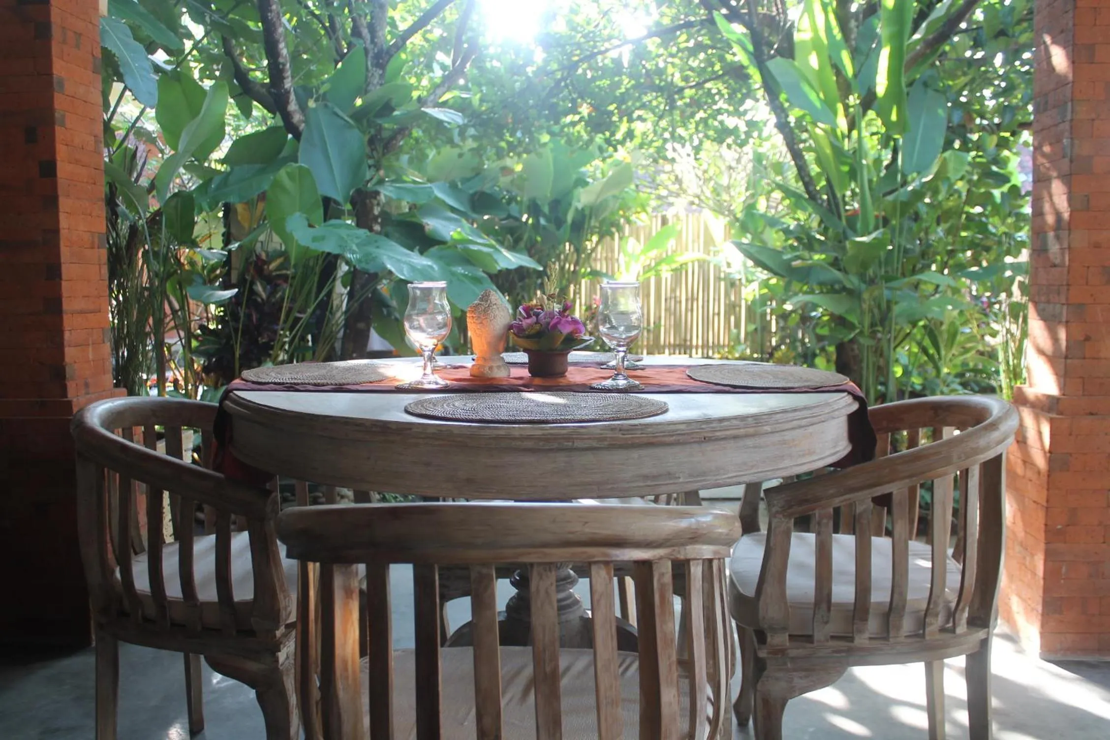 Food and drinks in Alam Pracetha Bali Ubud