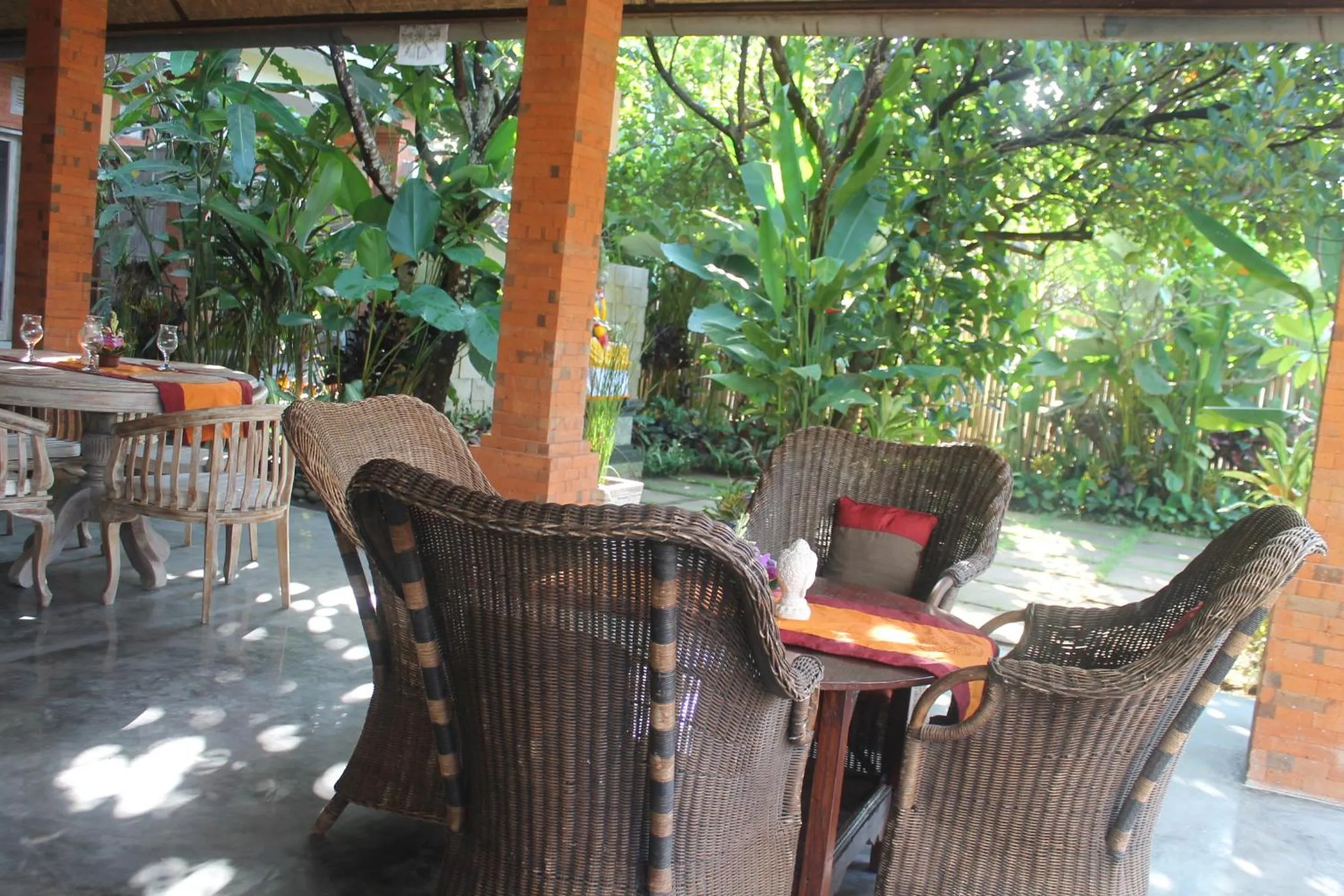 Garden in Alam Pracetha Bali Ubud