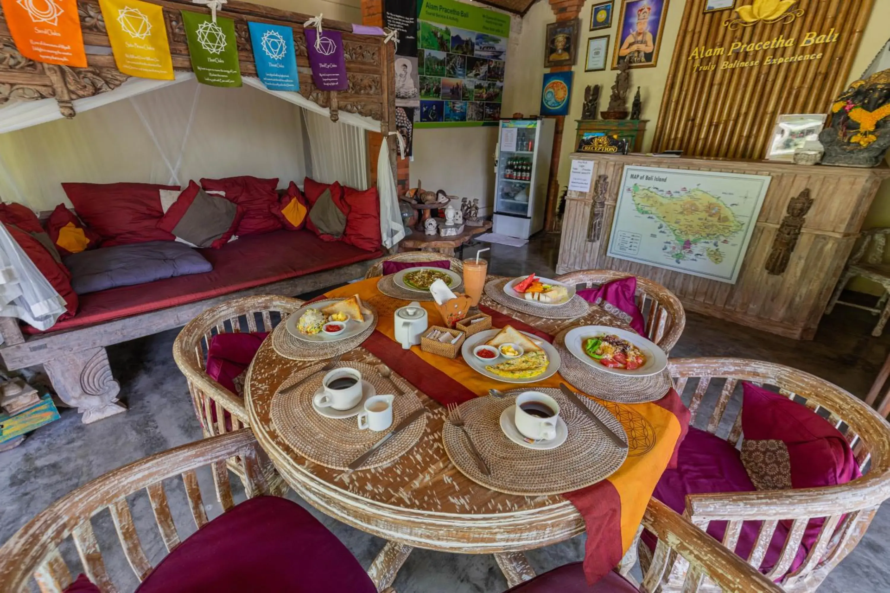 Restaurant/places to eat in Alam Pracetha Bali Ubud Restaurant/places to eat in Alam Pracetha Bali Ubud