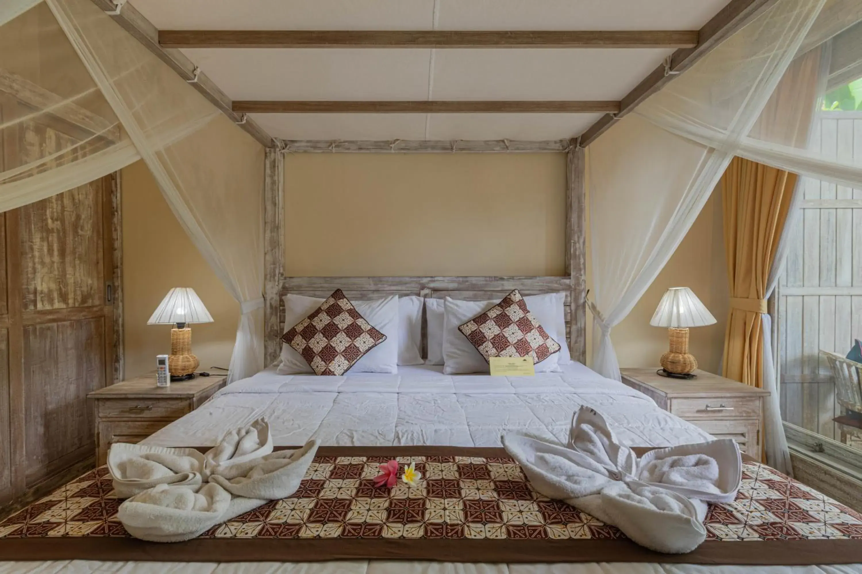 Property building, Bed in Alam Pracetha Bali Ubud Property building, Bed in Alam Pracetha Bali Ubud