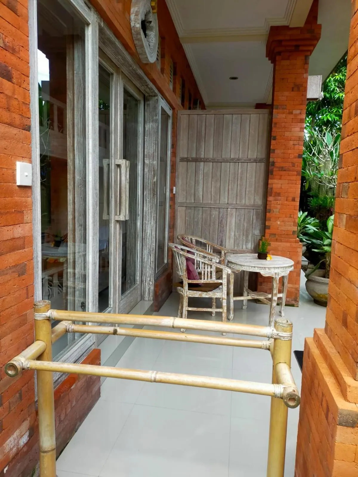 Bed in Alam Pracetha Bali Ubud