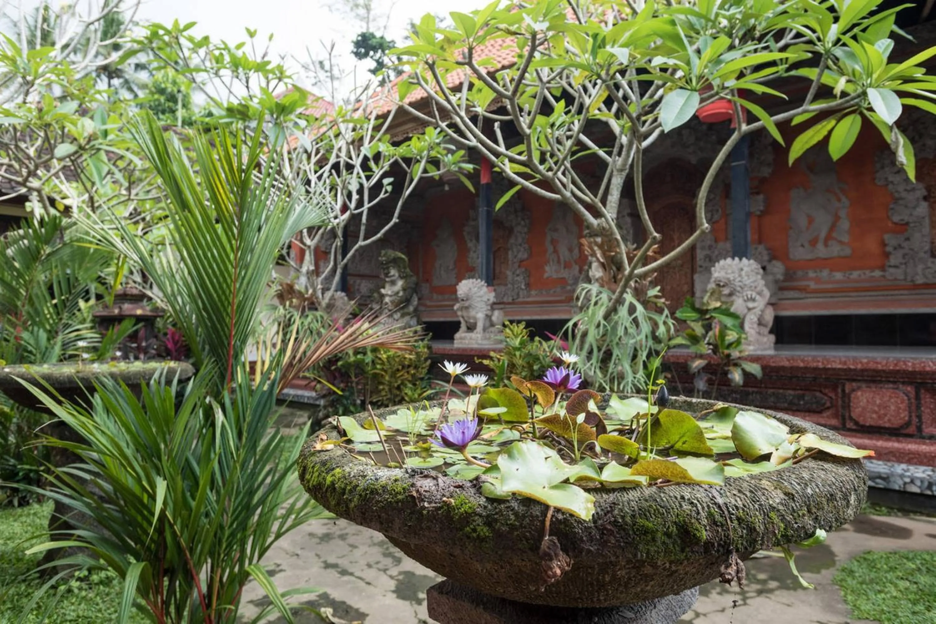 Garden in Alam Pracetha Bali Ubud