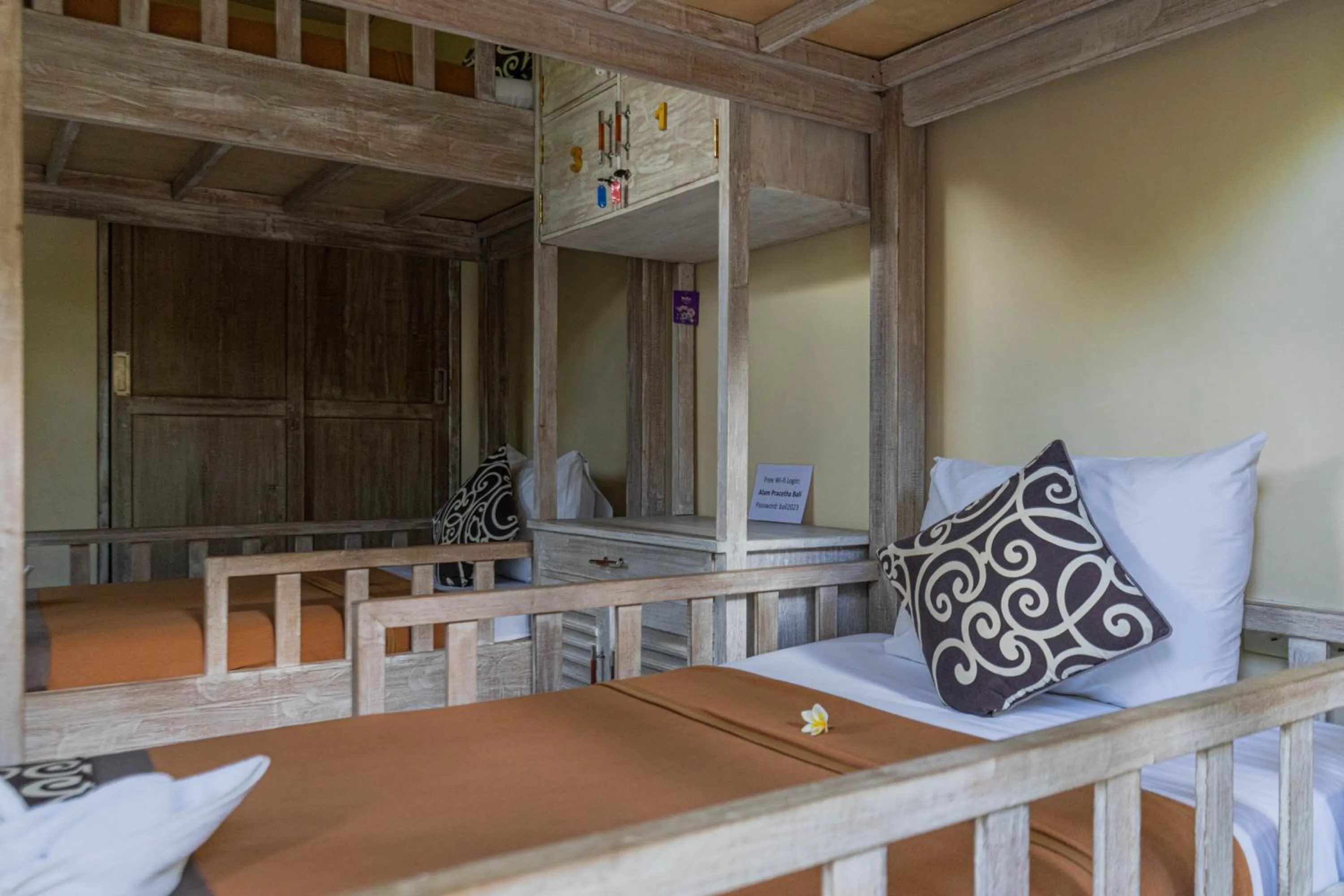 Property building in Alam Pracetha Bali Ubud