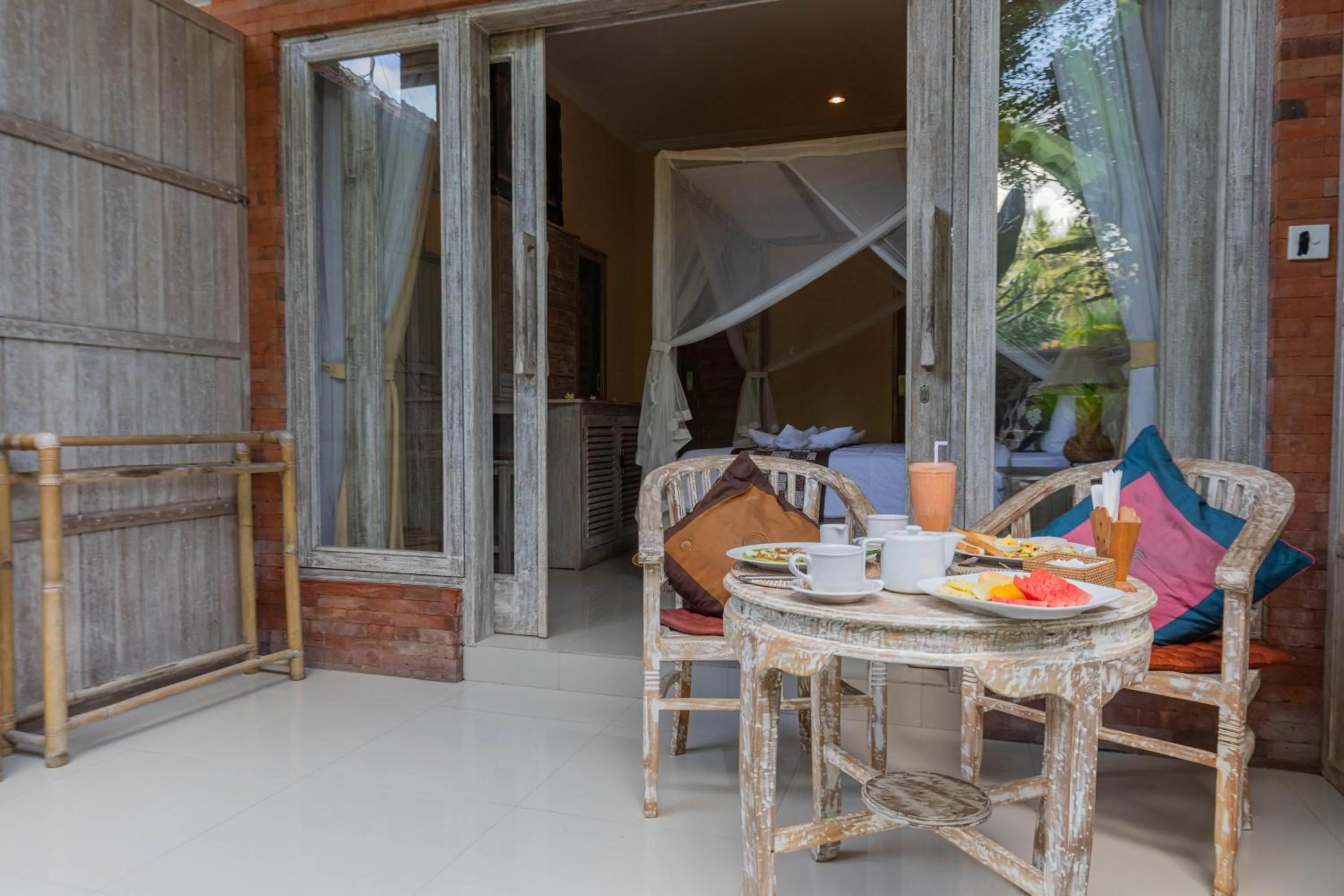 Breakfast in Alam Pracetha Bali Ubud