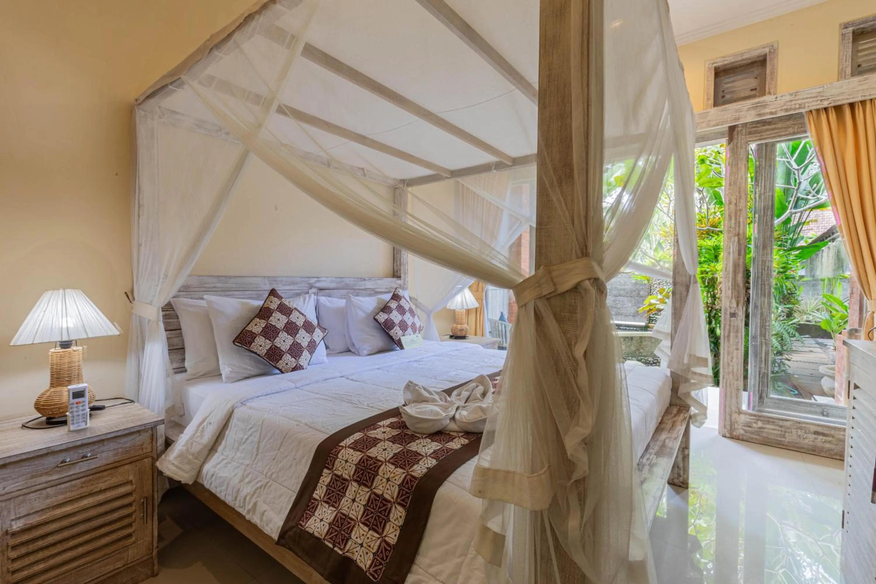 Property building, Bed in Alam Pracetha Bali Ubud