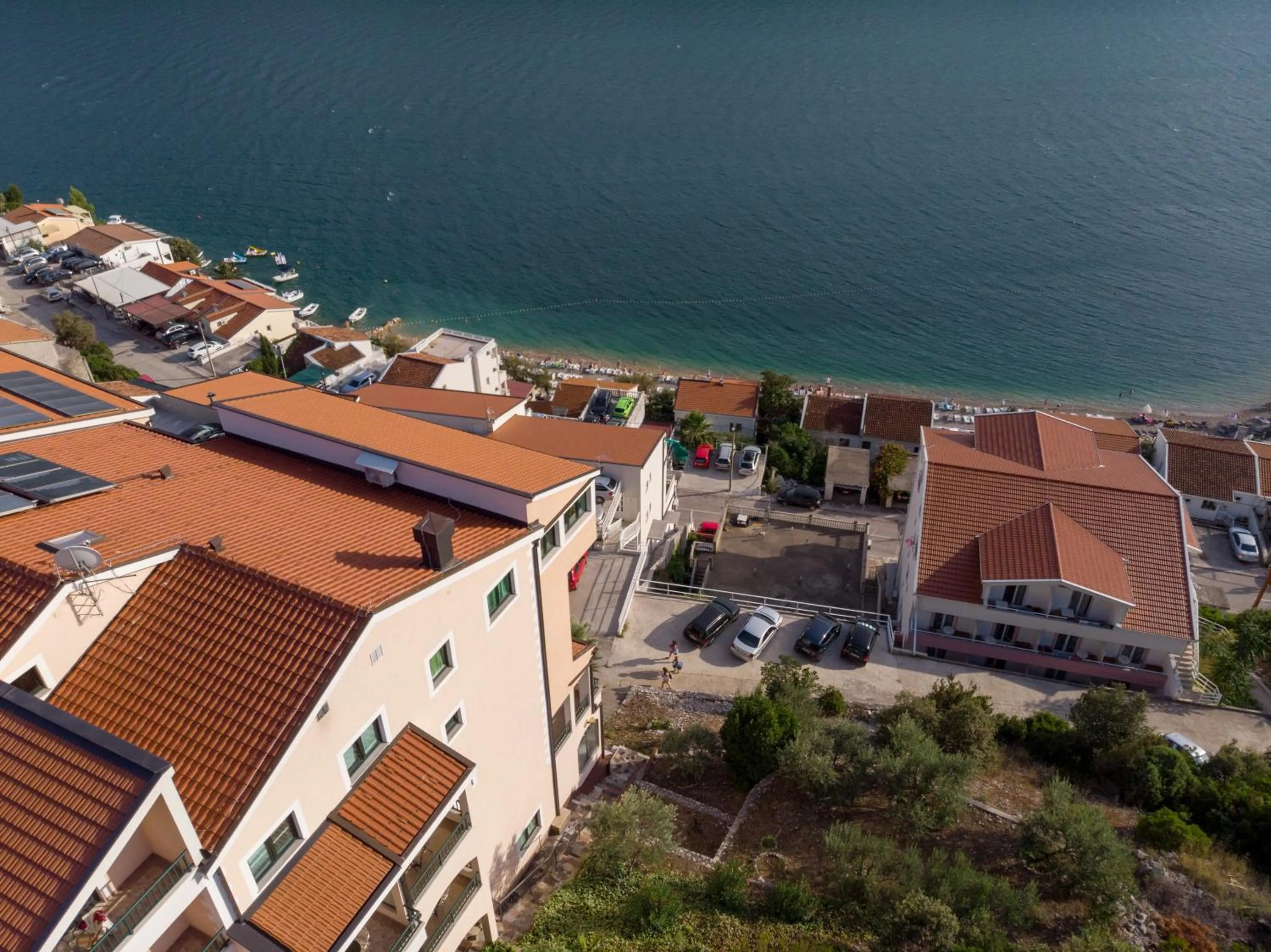 Property building in Hotel Adria