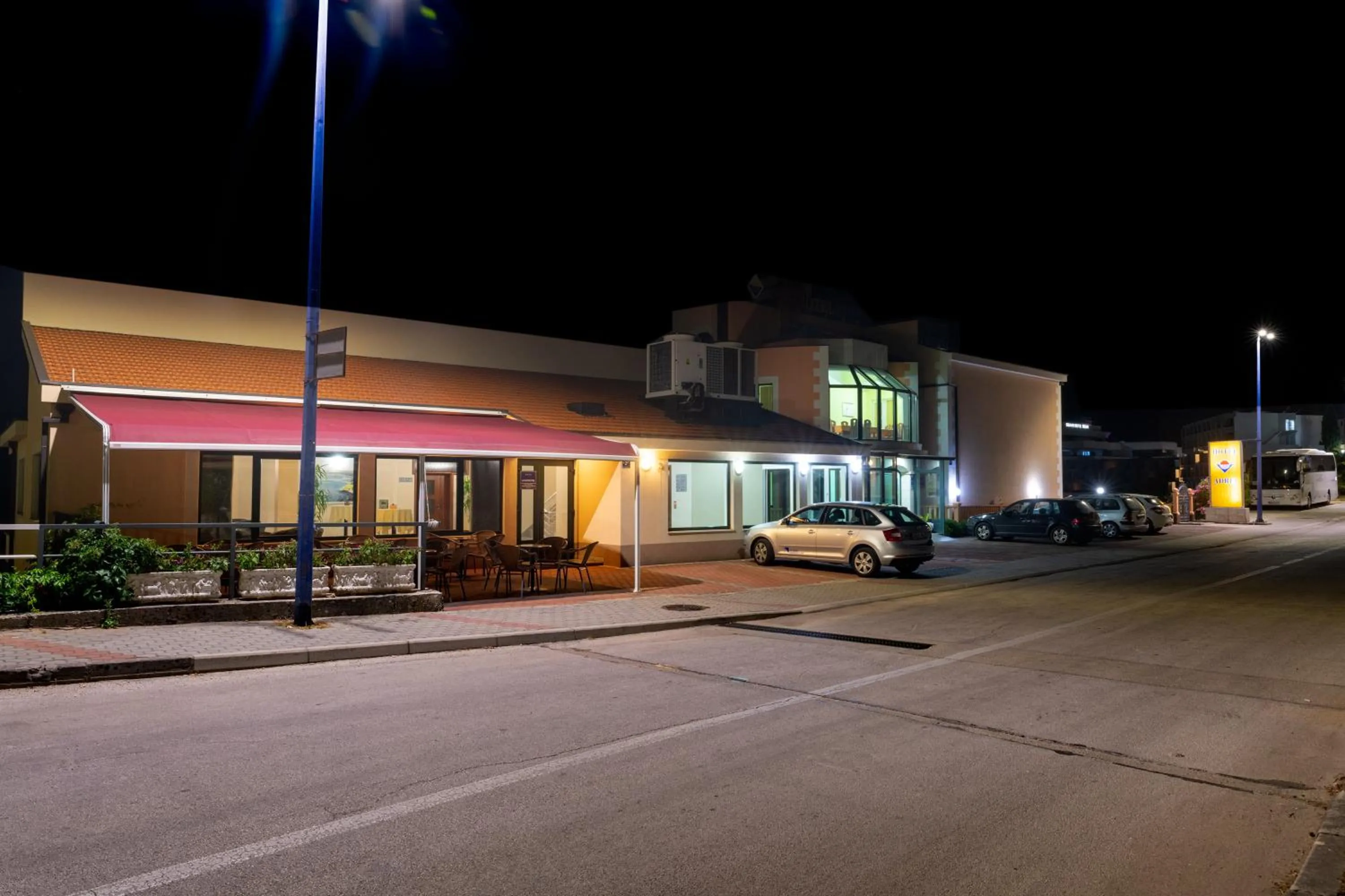 Property building in Hotel Adria