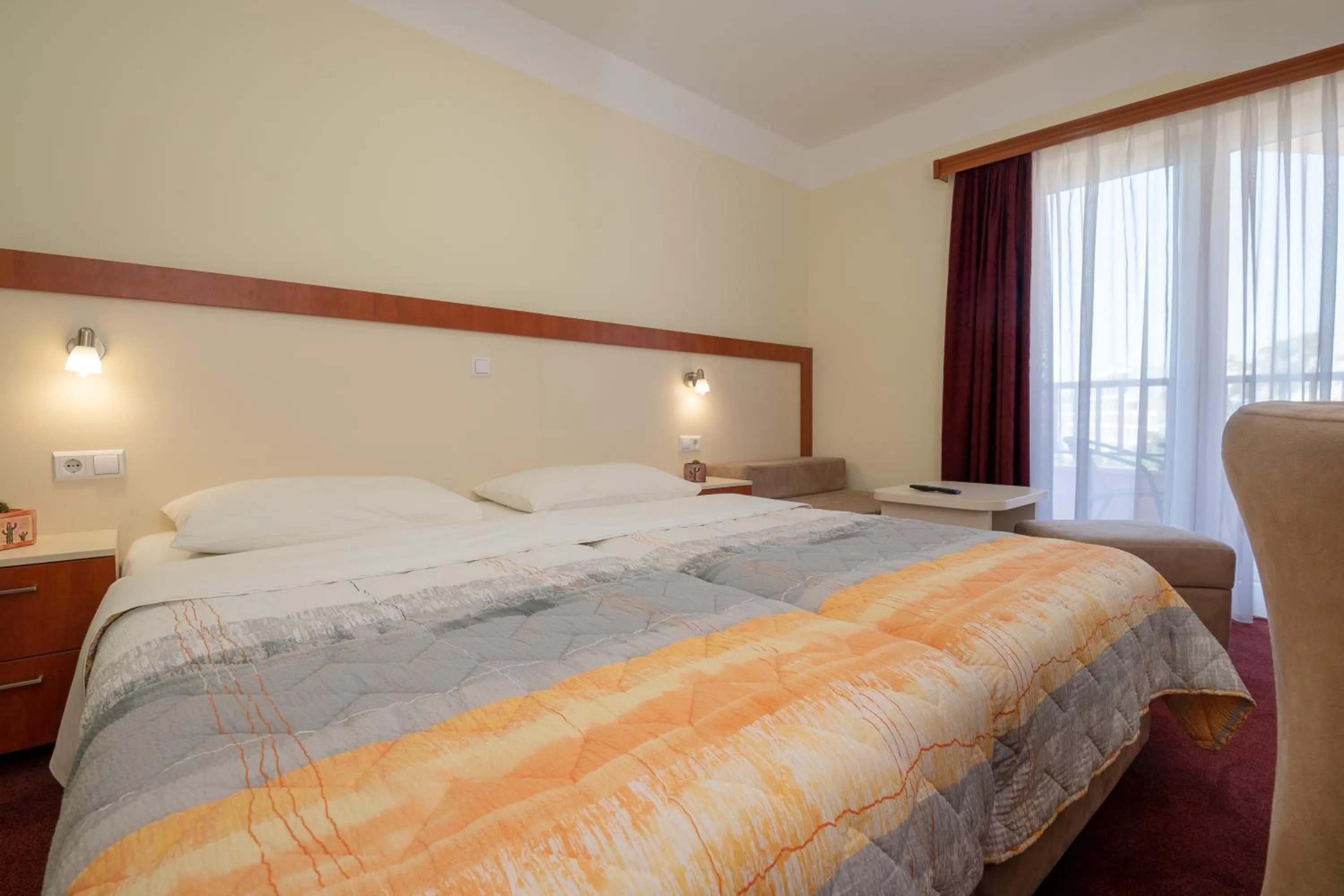 Photo of the whole room, Bed in Hotel Adria