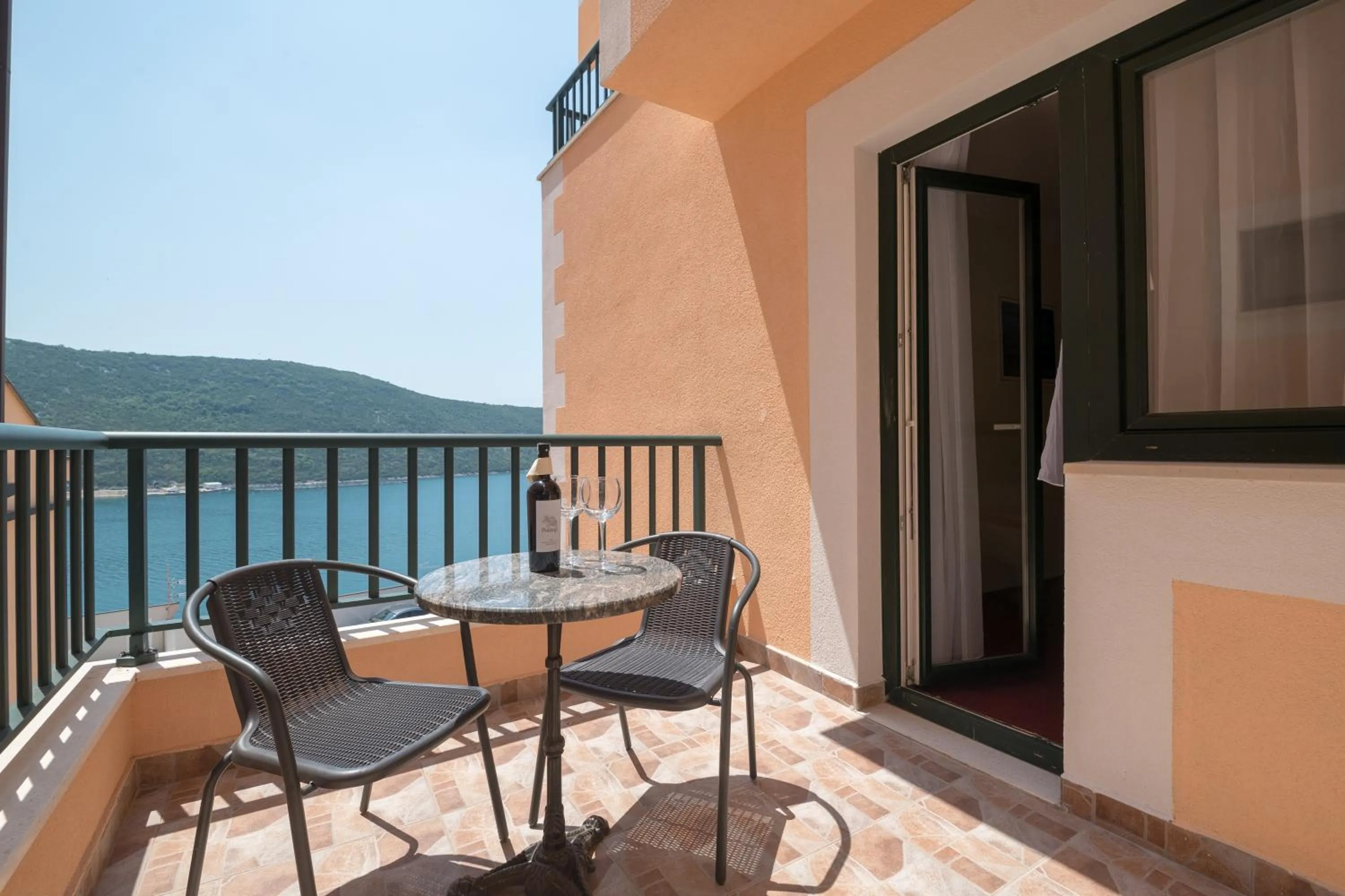 Balcony/Terrace in Hotel Adria