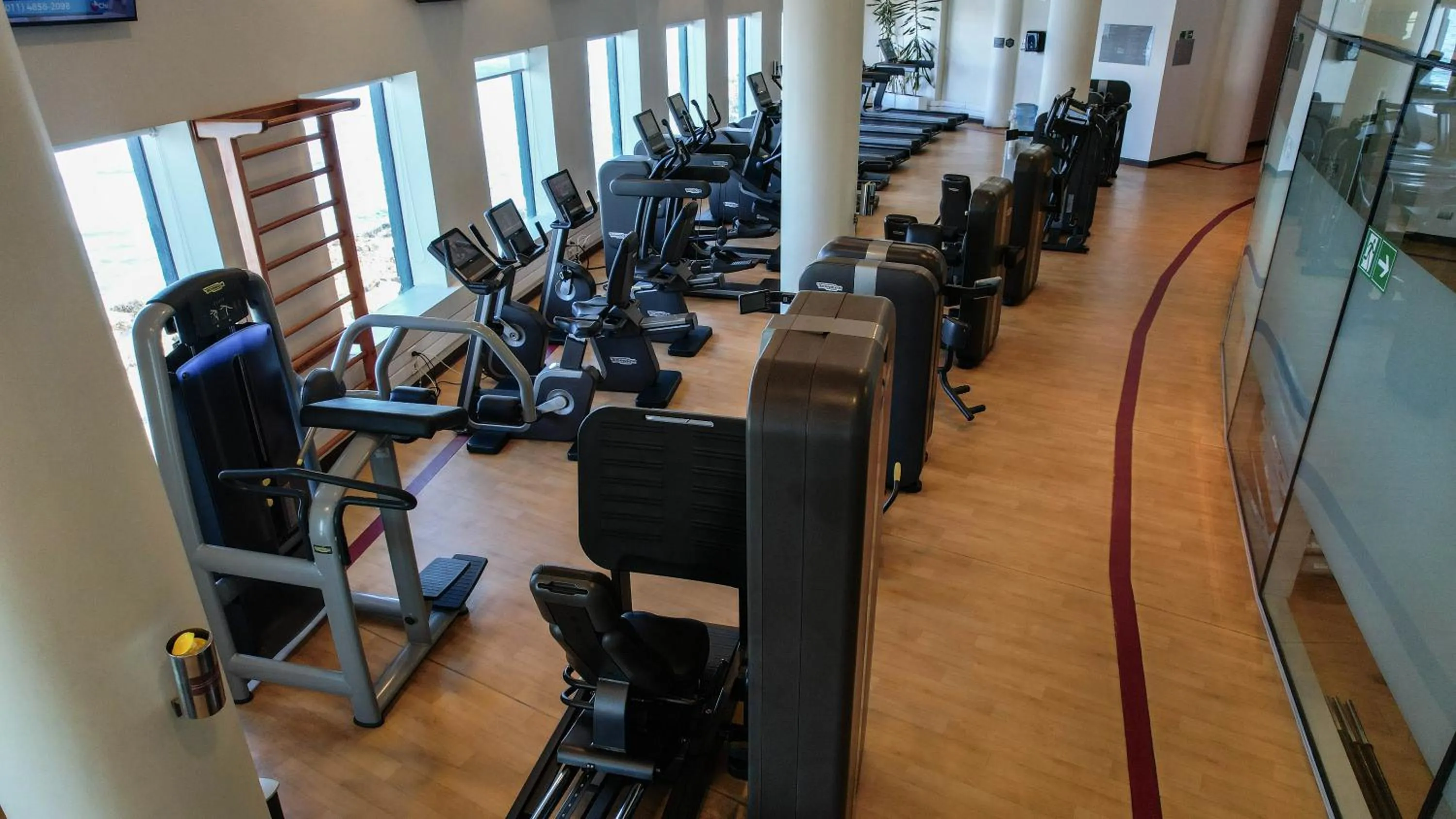 Fitness centre/facilities in Sheraton Miramar Hotel & Convention Center