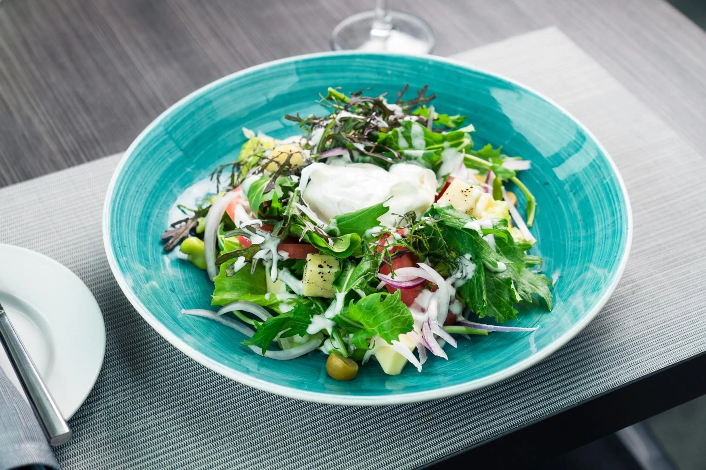 Restaurant/places to eat in Sheraton Miramar Hotel & Convention Center