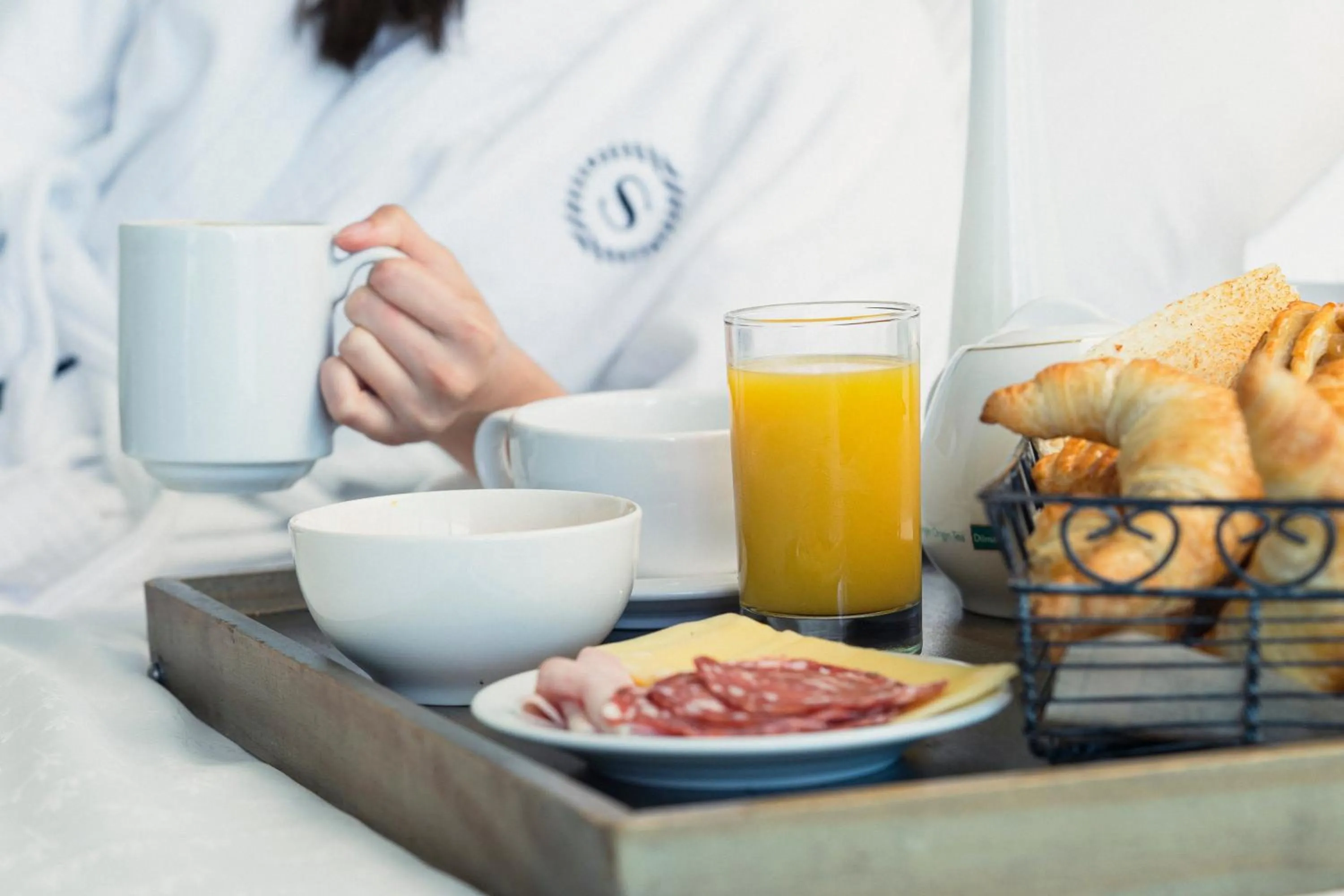 Breakfast in Sheraton Miramar Hotel & Convention Center