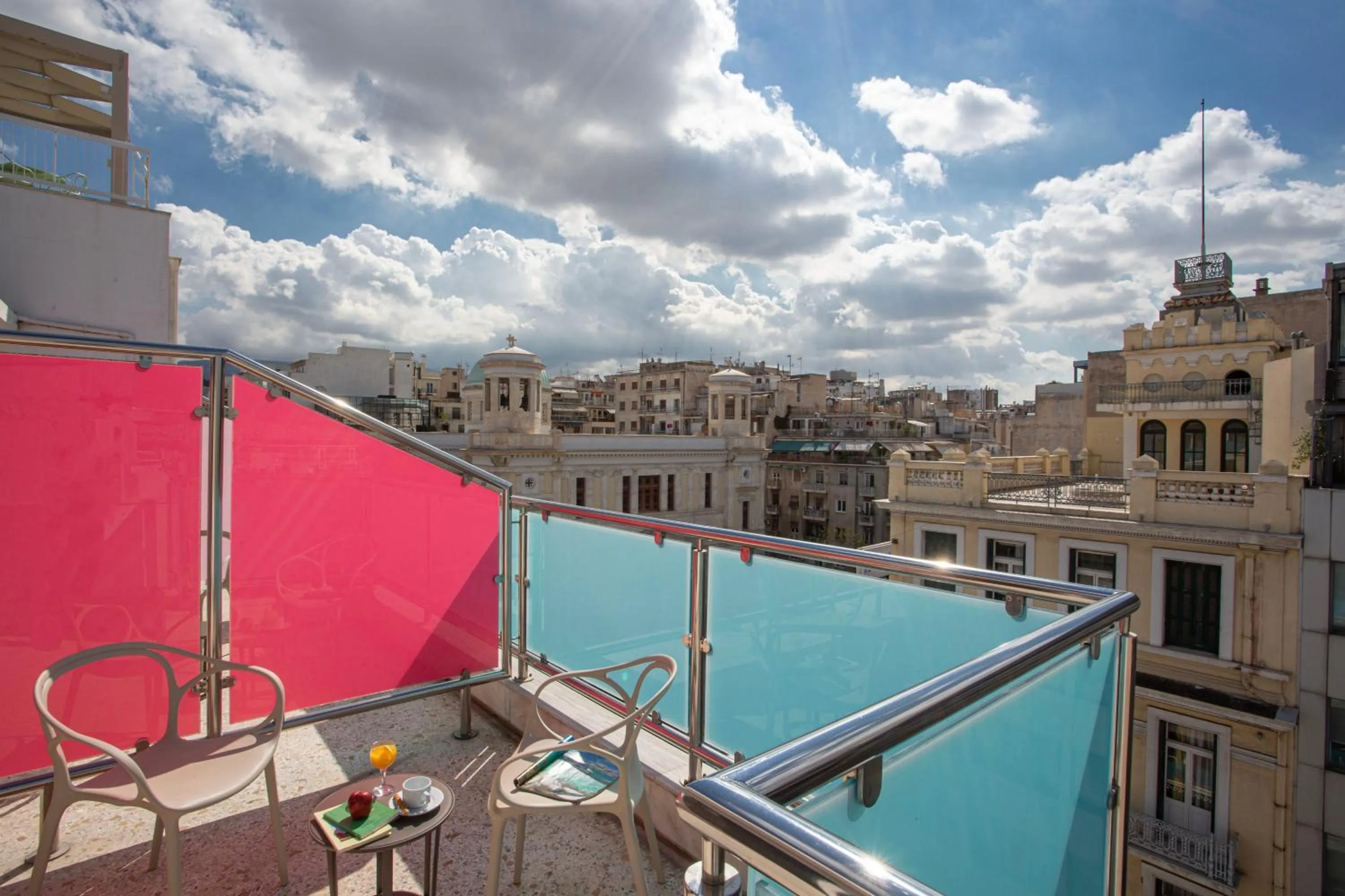 View (from property/room) in Casual Kubic Athens