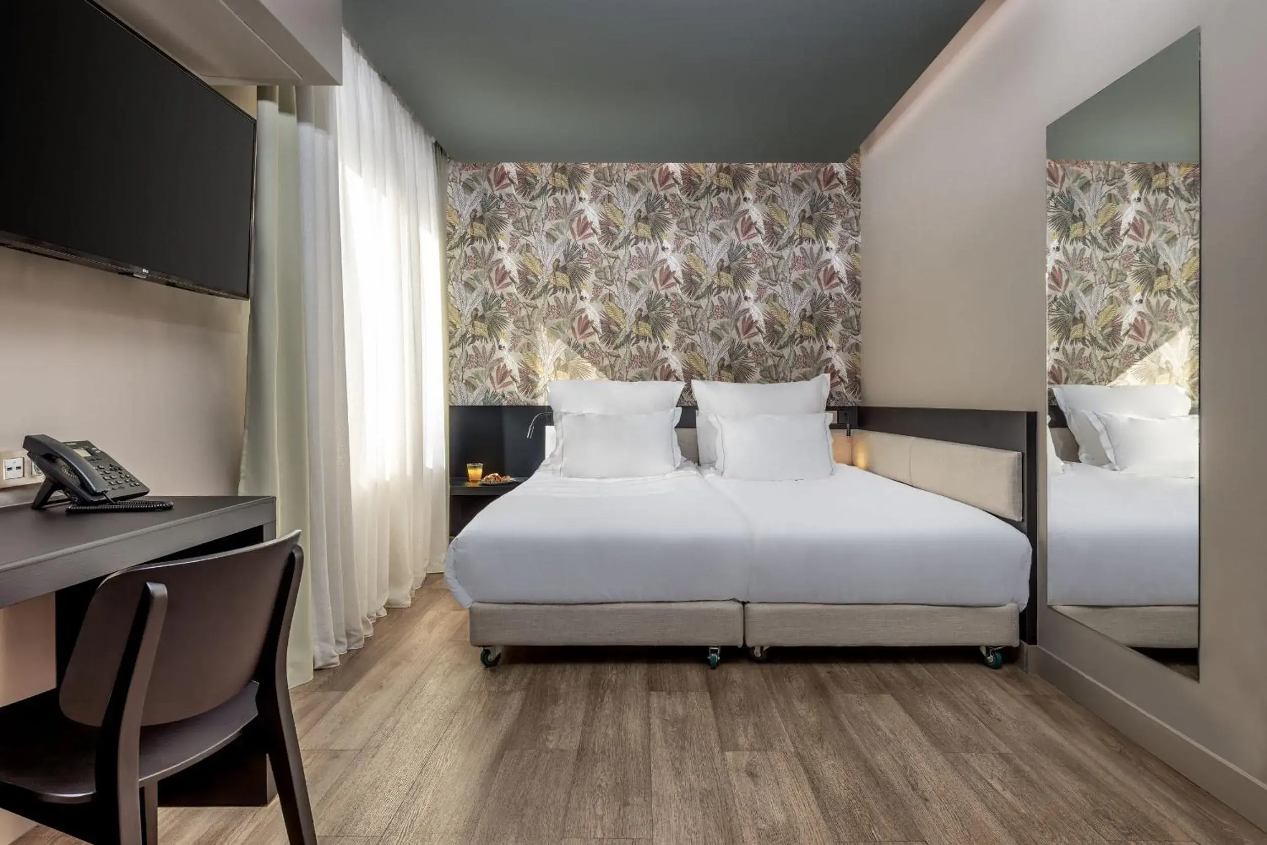 Urban Double or Twin Room in Brown Kubic, a member of Brown Hotels Urban Double or Twin Room in Brown Kubic, a member of Brown Hotels