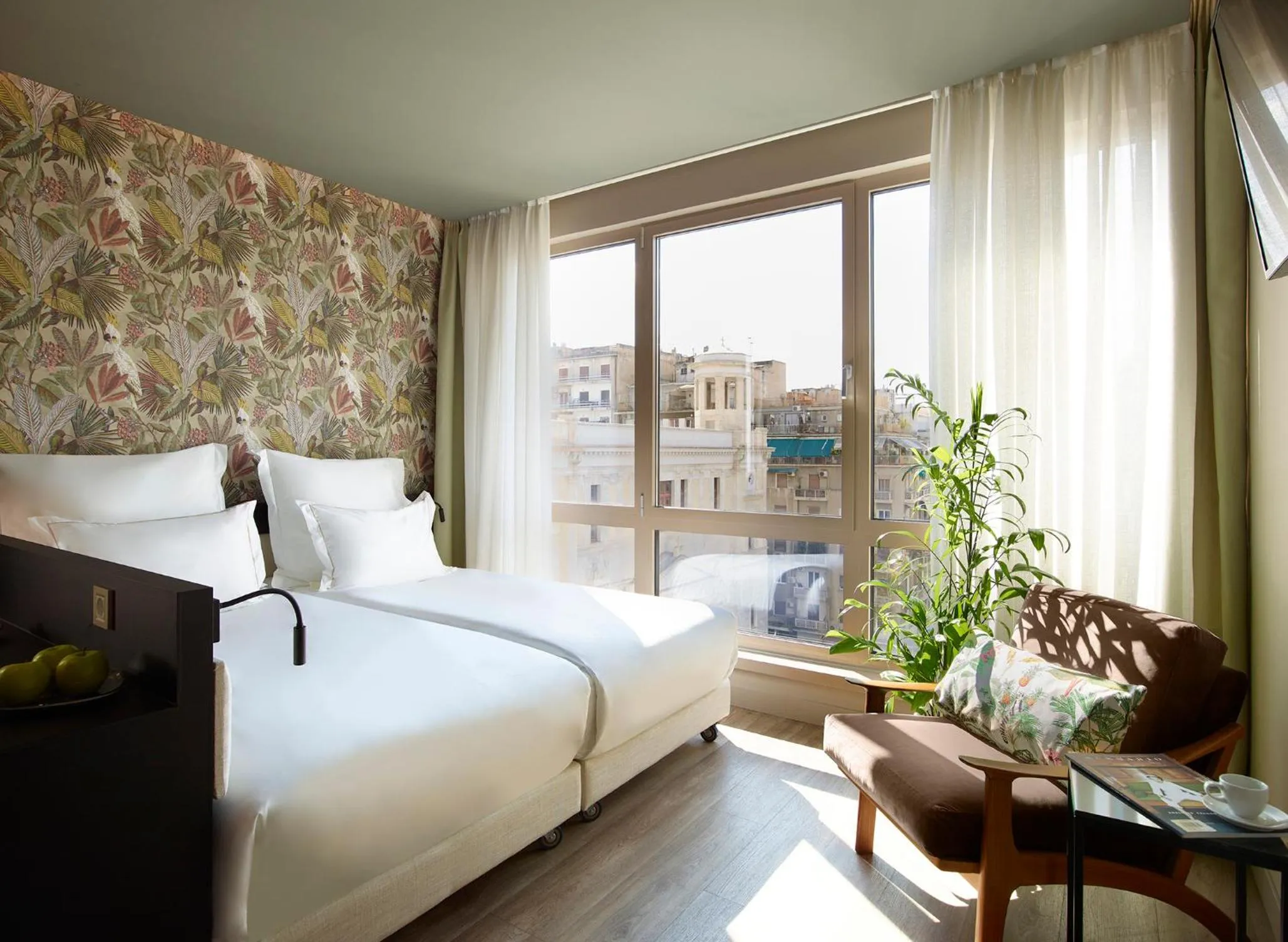 City view in Brown Kubic, a member of Brown Hotels