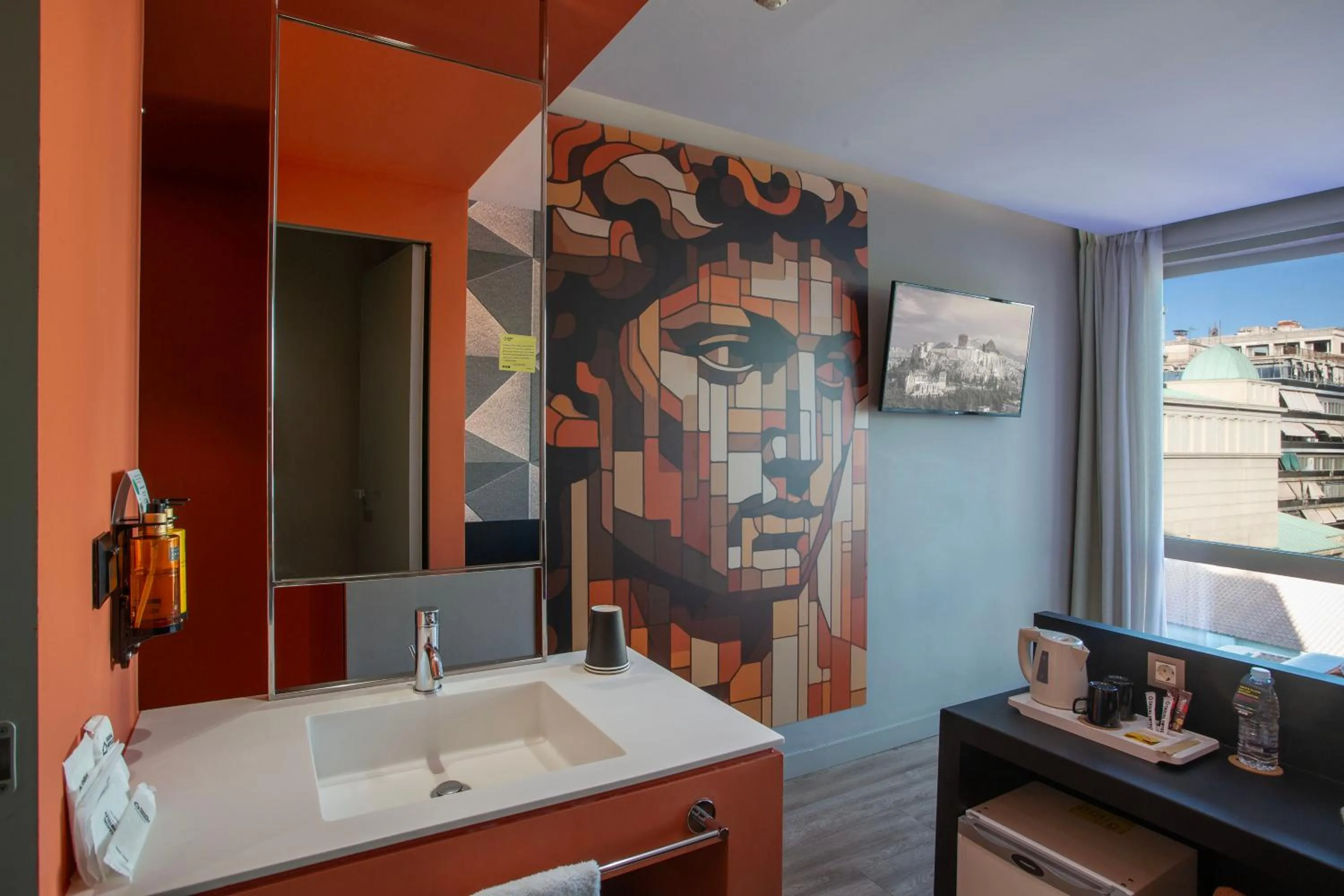 Bathroom in Casual Kubic Athens