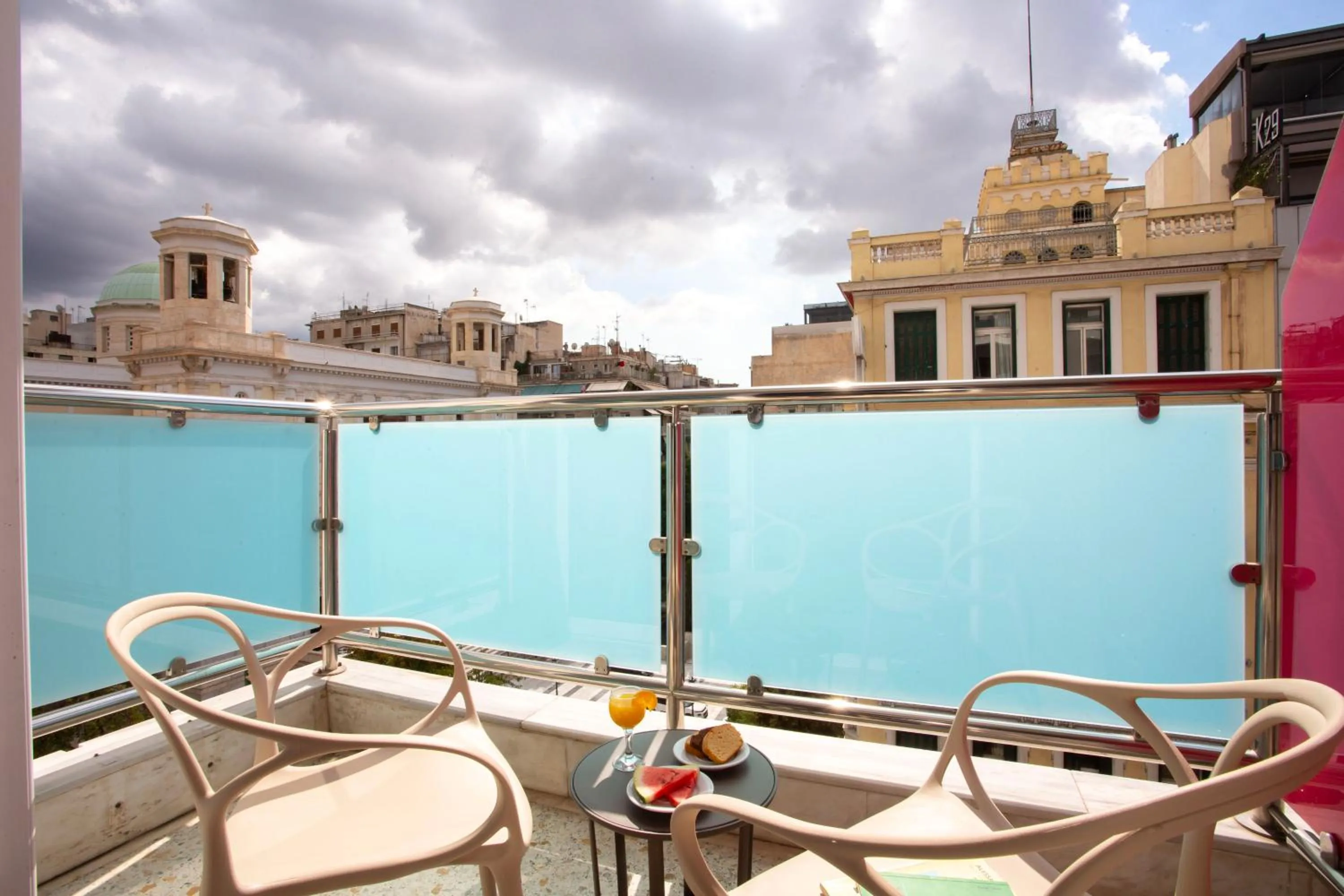 Balcony/Terrace in Casual Kubic Athens