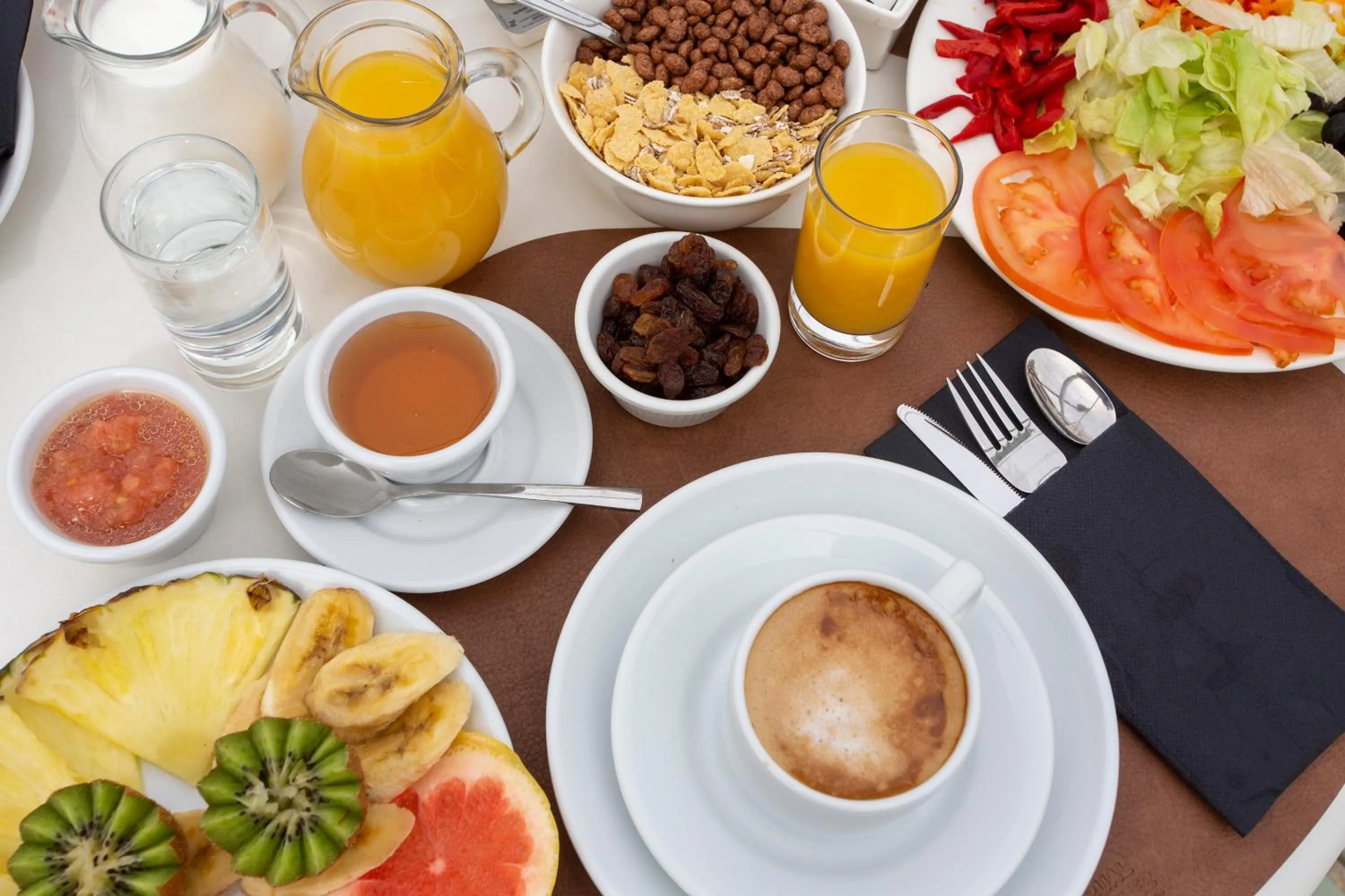 Buffet breakfast in Casual Kubic Athens