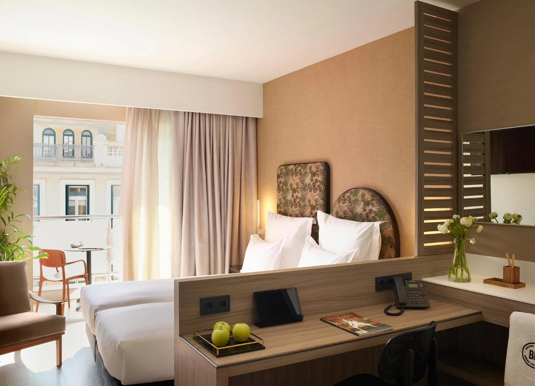 Bedroom in Brown Kubic, a member of Brown Hotels