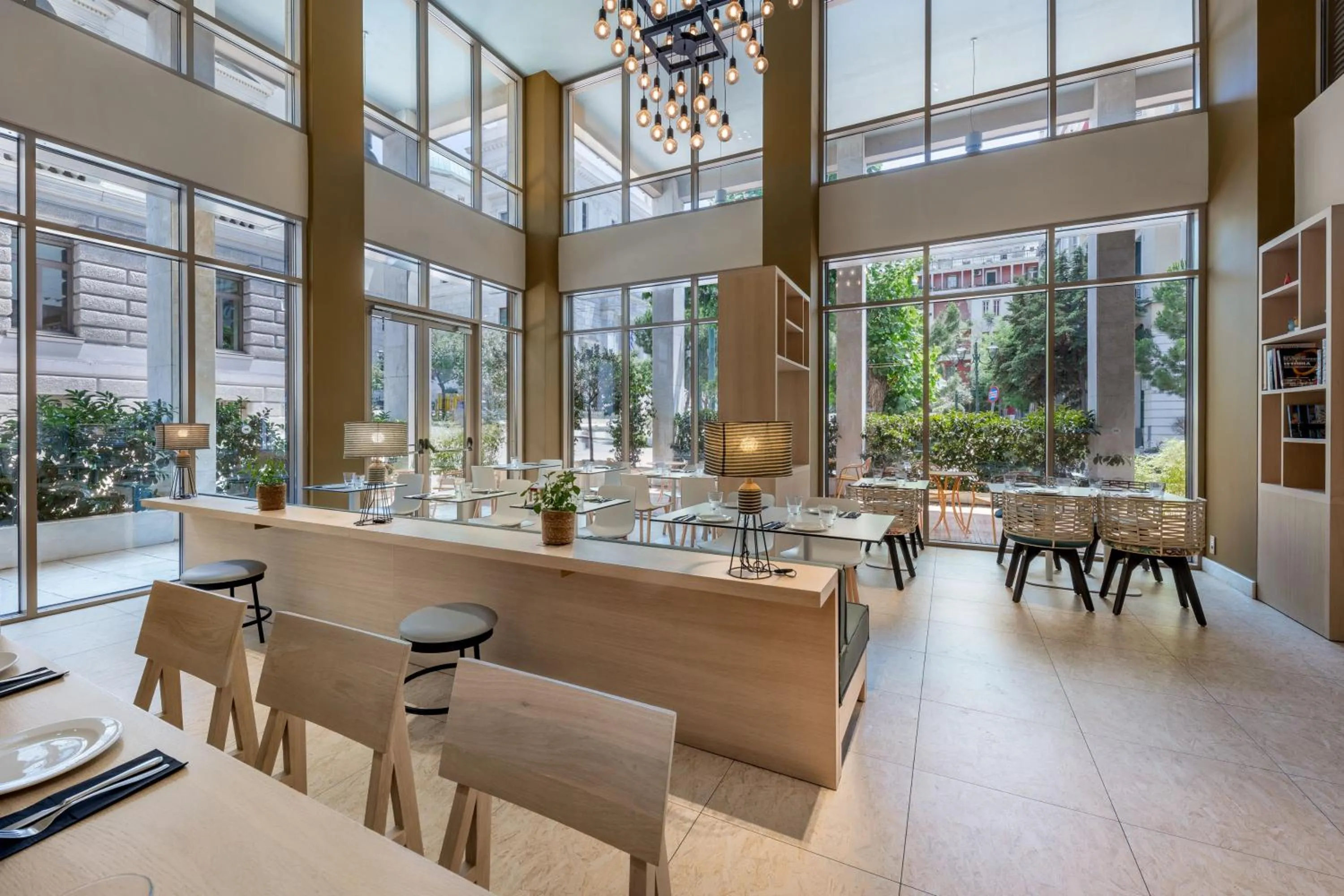 Breakfast in Casual Kubic Athens