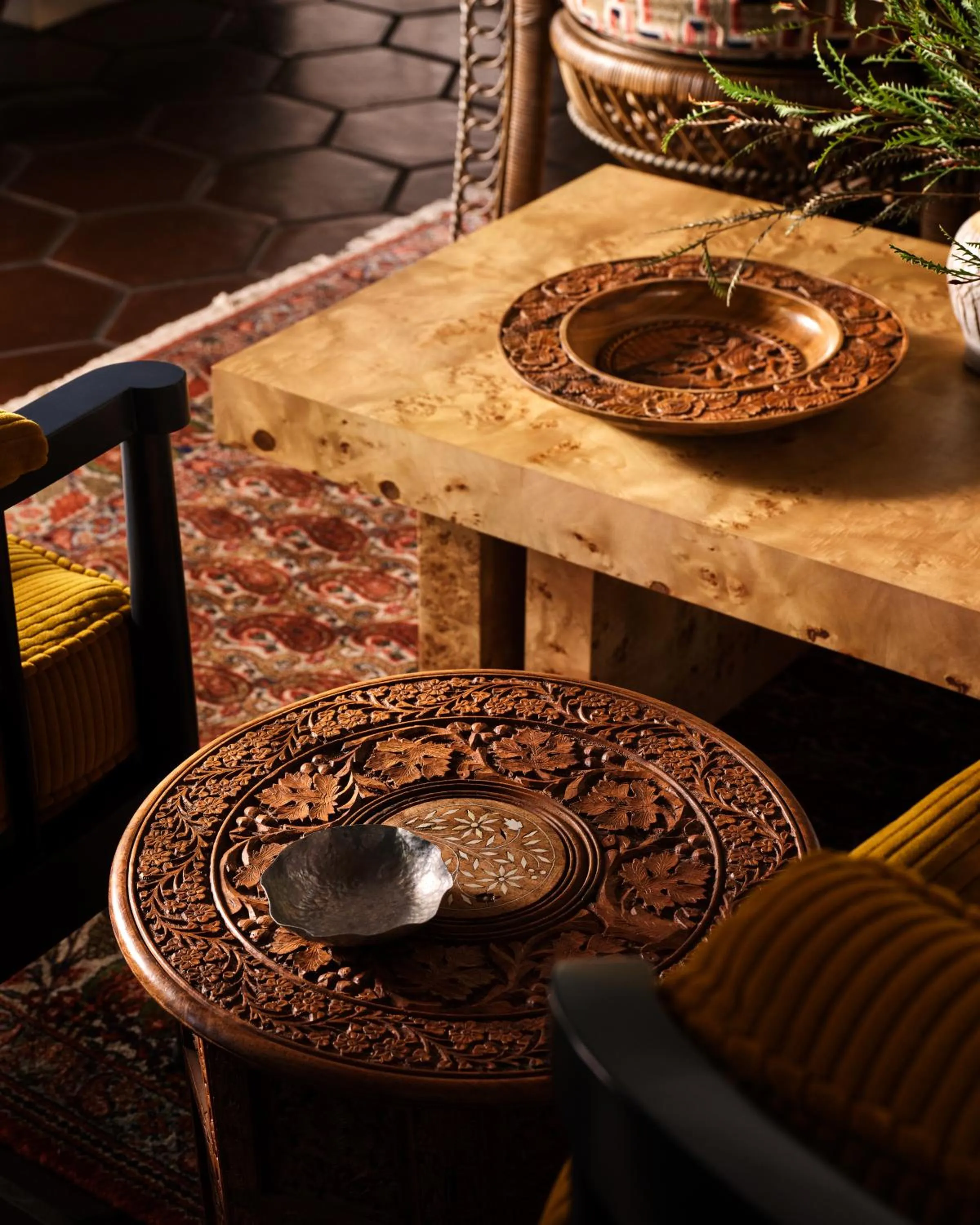 Decorative detail in Graduate by Hilton Berkeley