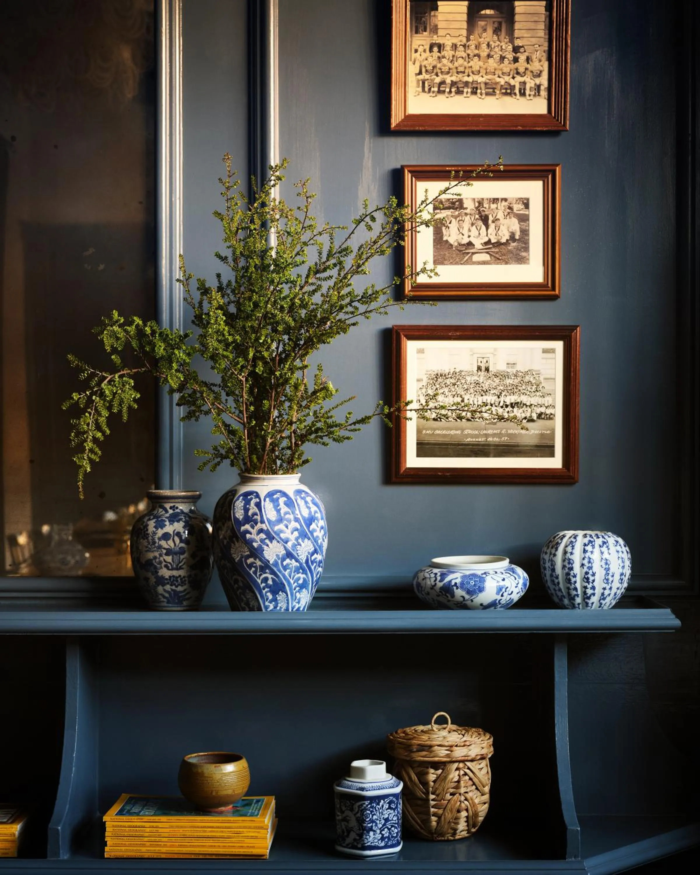 Decorative detail in Graduate by Hilton Berkeley