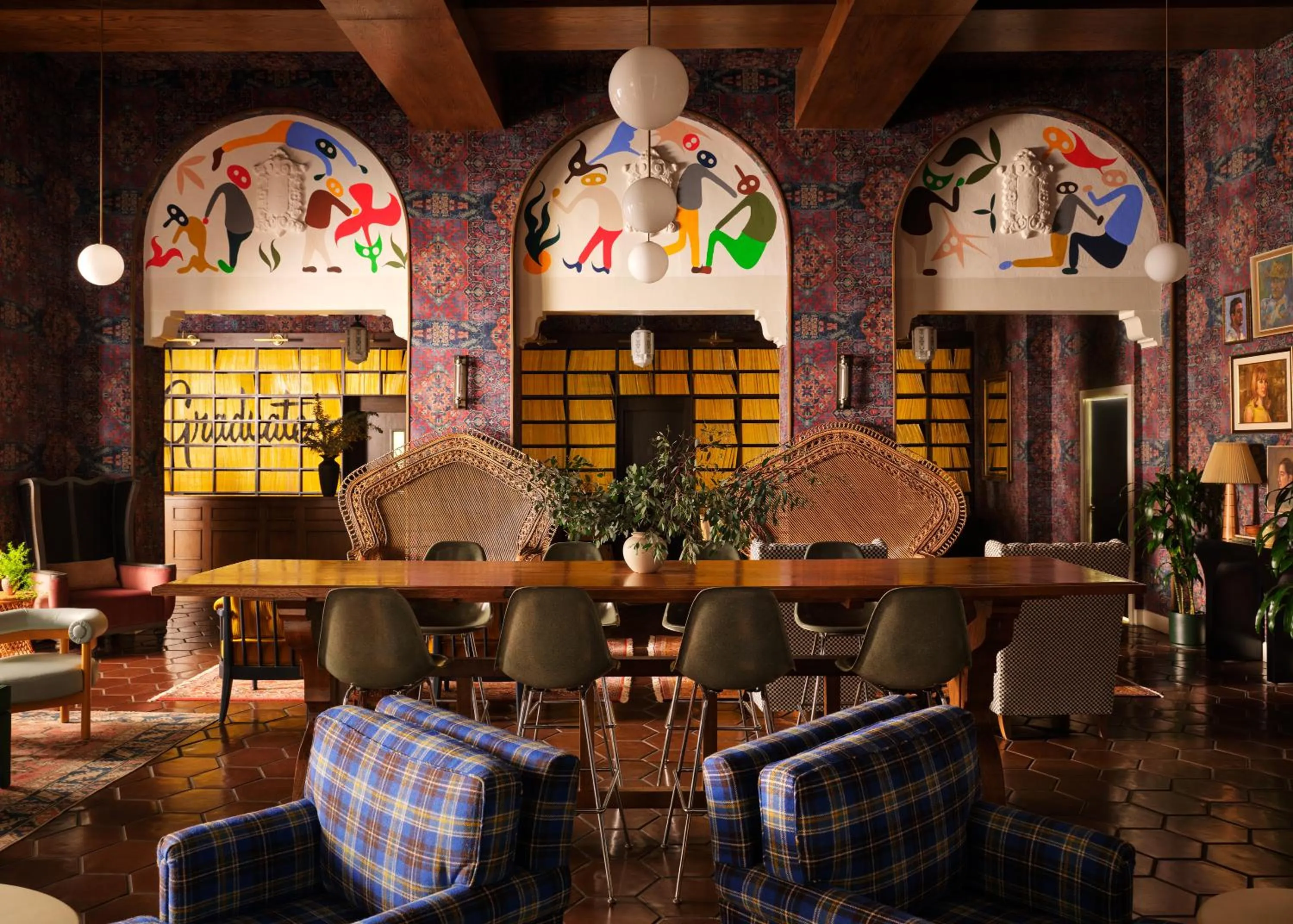 Lobby or reception in Graduate by Hilton Berkeley