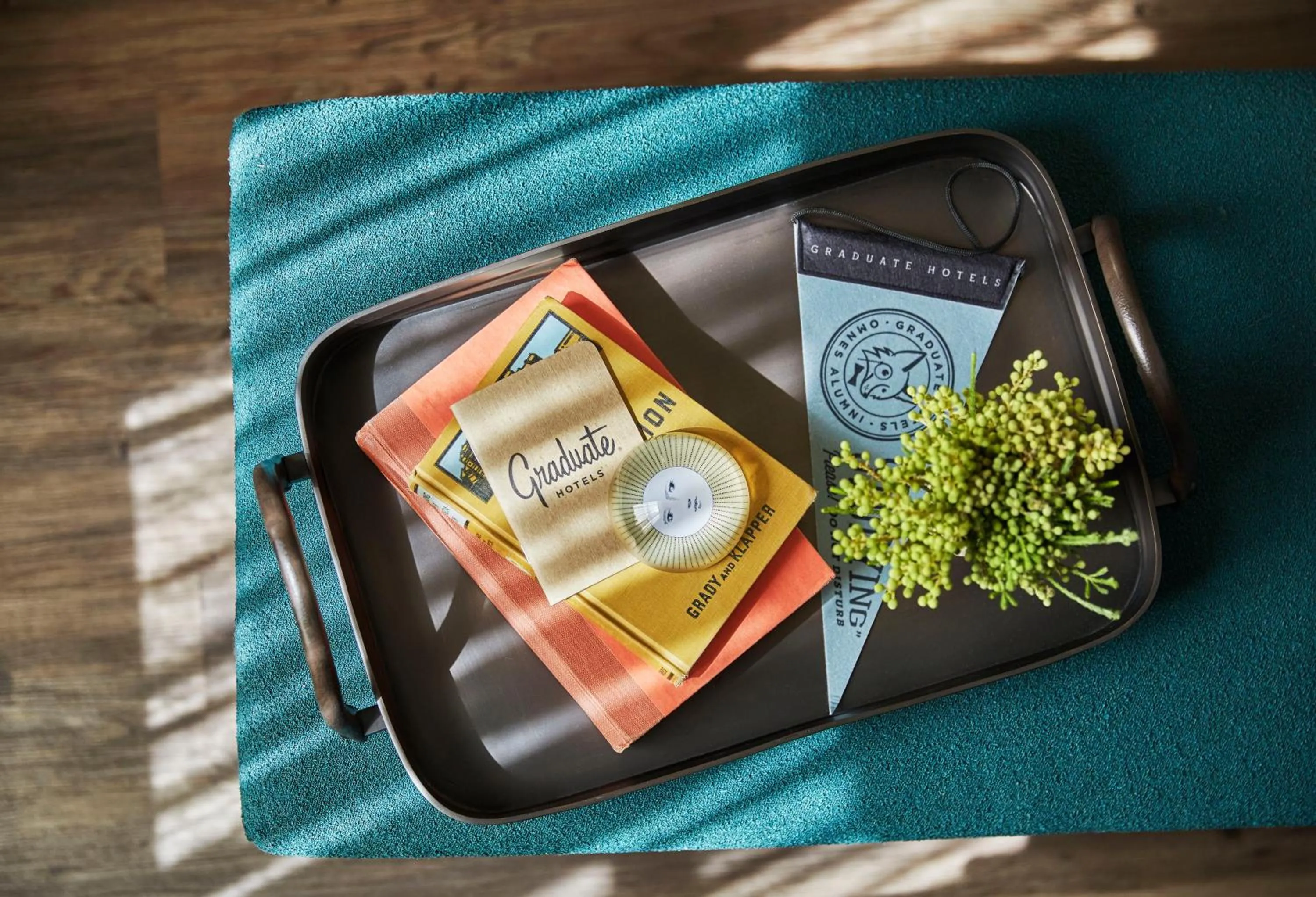 Decorative detail in Graduate by Hilton Berkeley