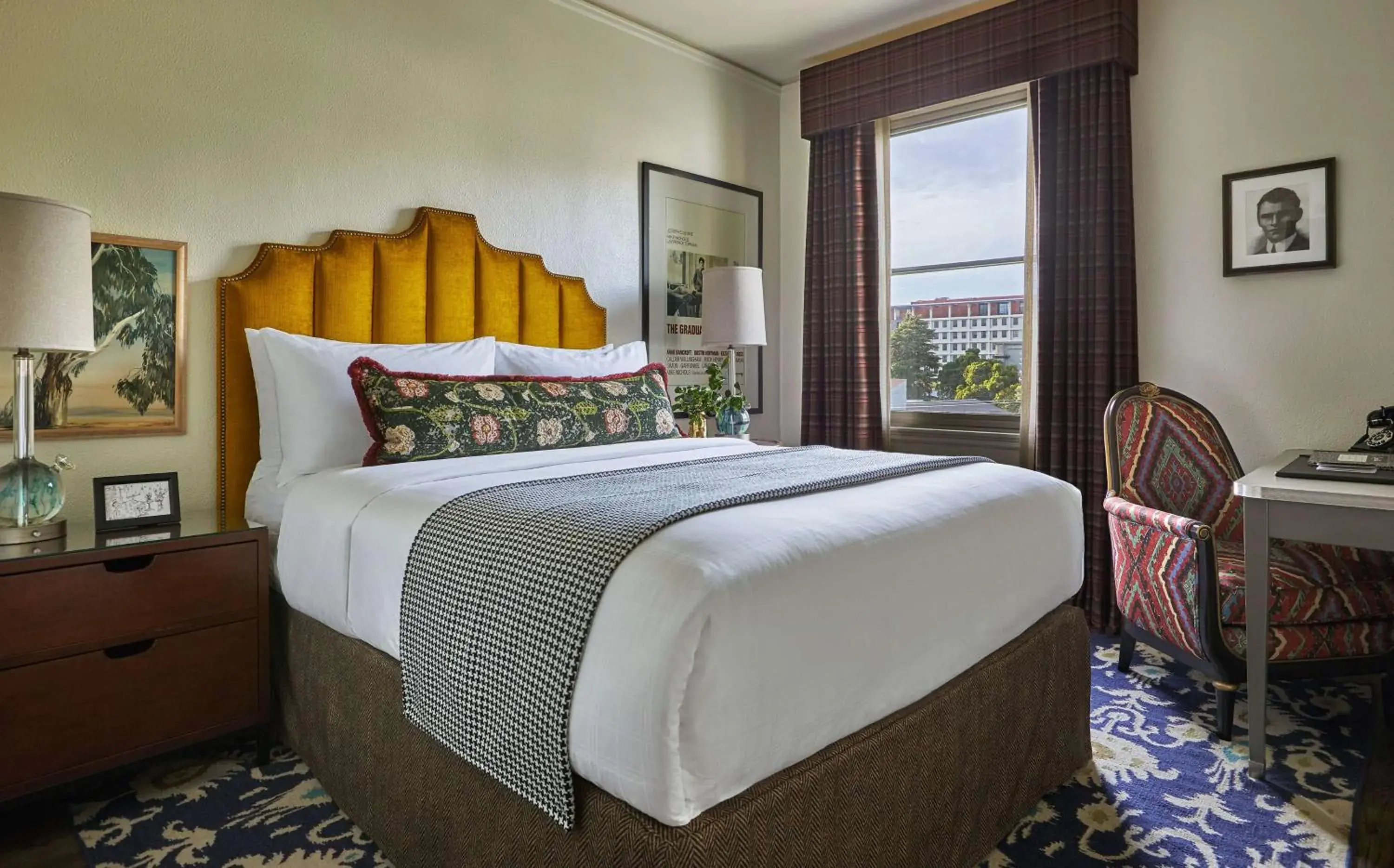 Bed in Graduate by Hilton Berkeley Bed in Graduate by Hilton Berkeley