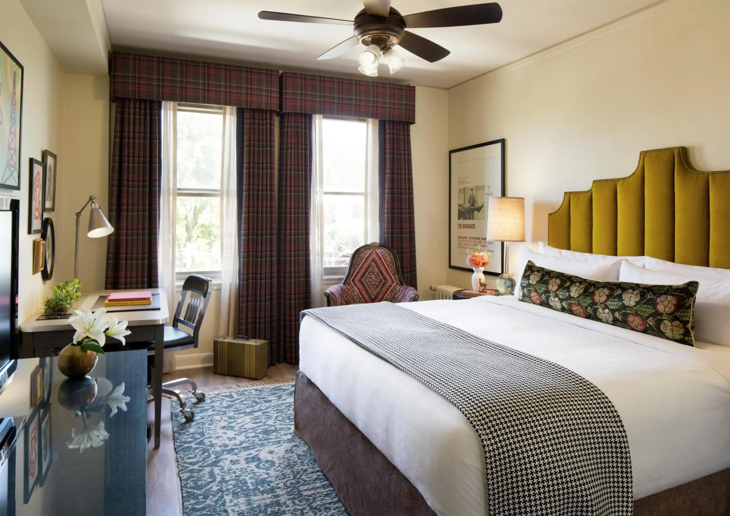 Bed in Graduate by Hilton Berkeley Bed in Graduate by Hilton Berkeley