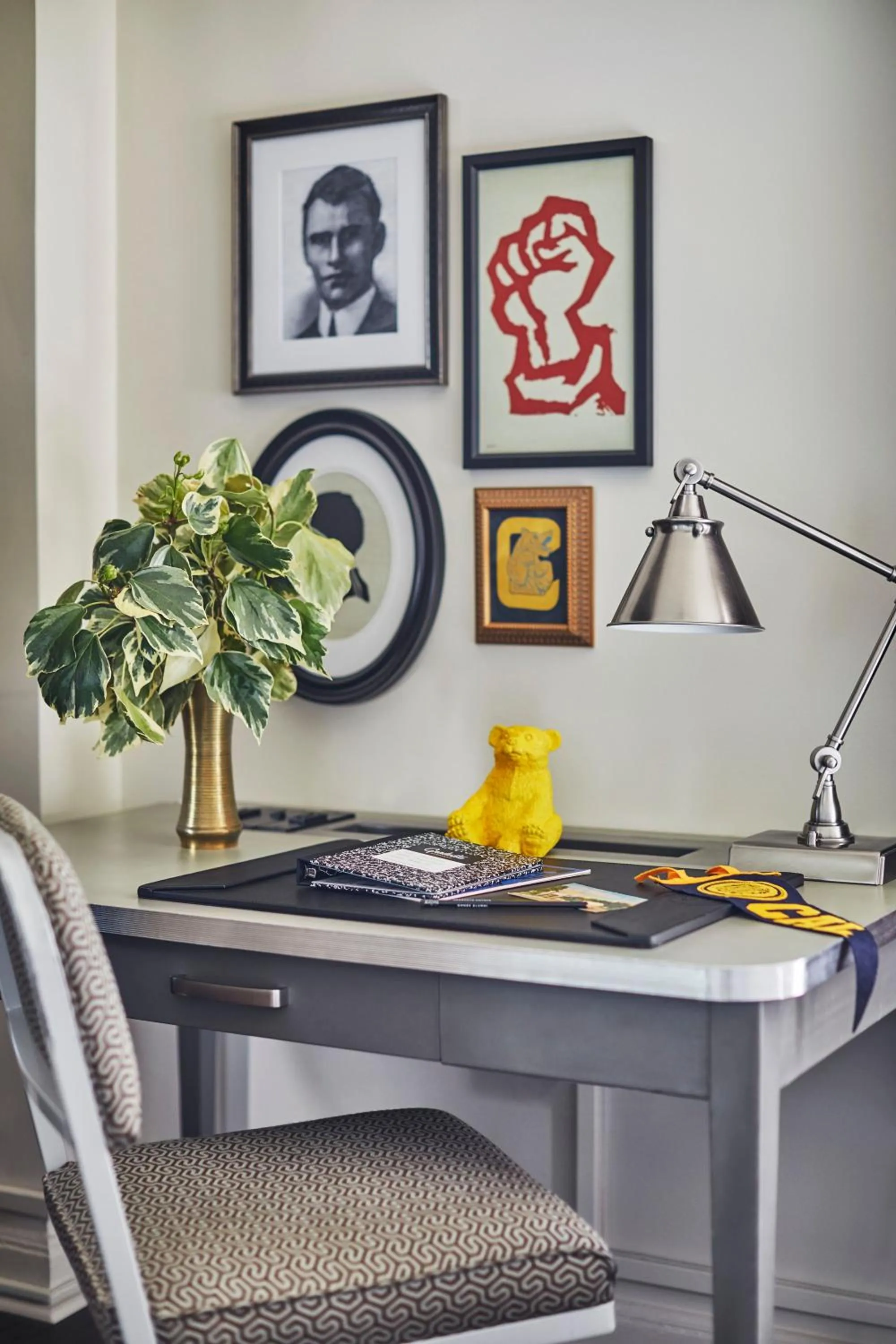 Decorative detail in Graduate by Hilton Berkeley