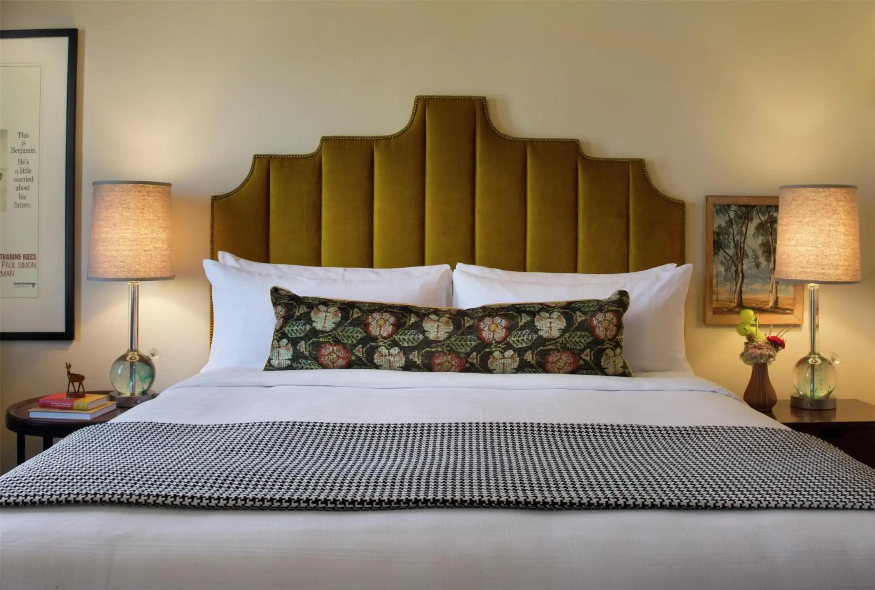 Bed in Graduate by Hilton Berkeley Bed in Graduate by Hilton Berkeley