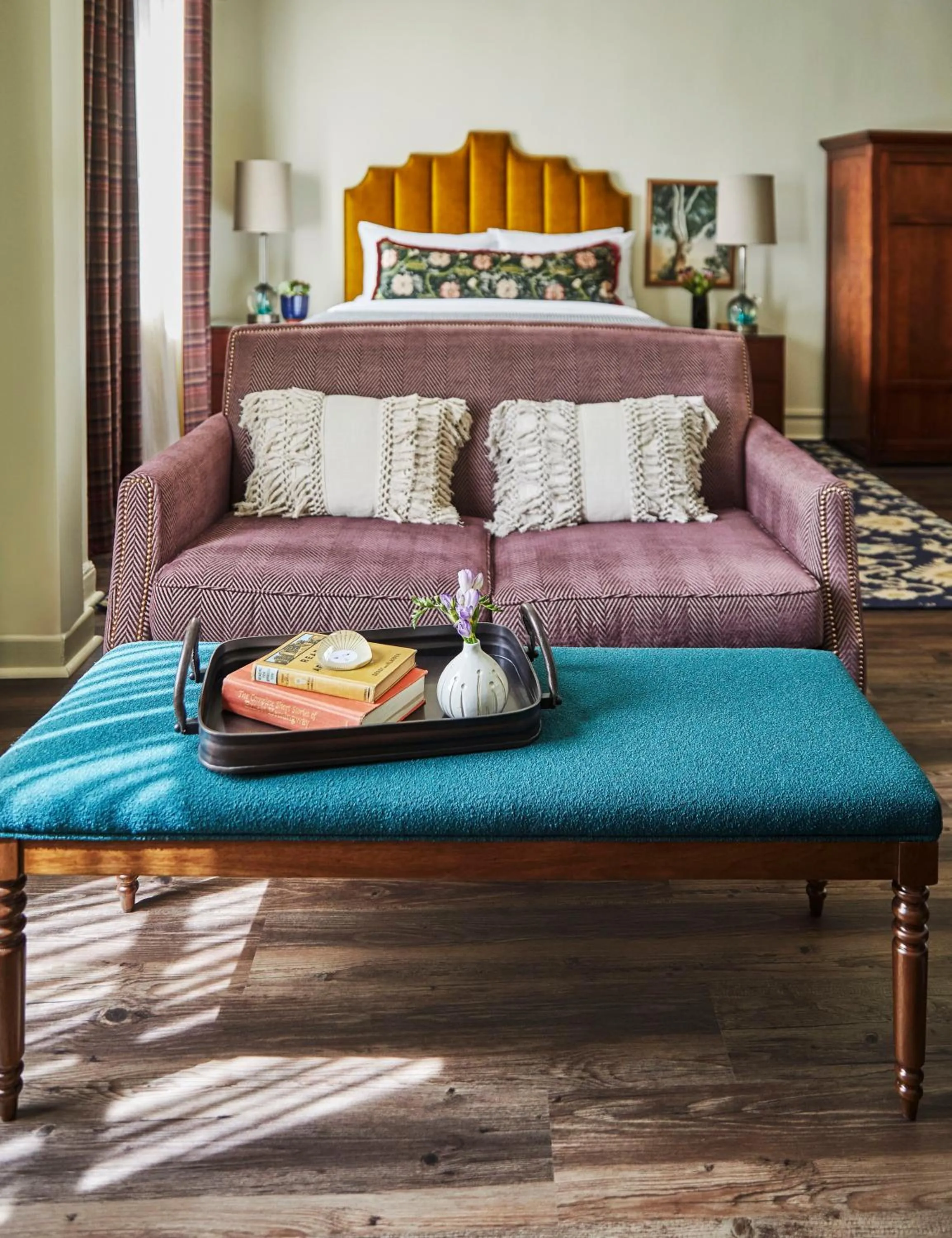 Bedroom, Bed in Graduate by Hilton Berkeley