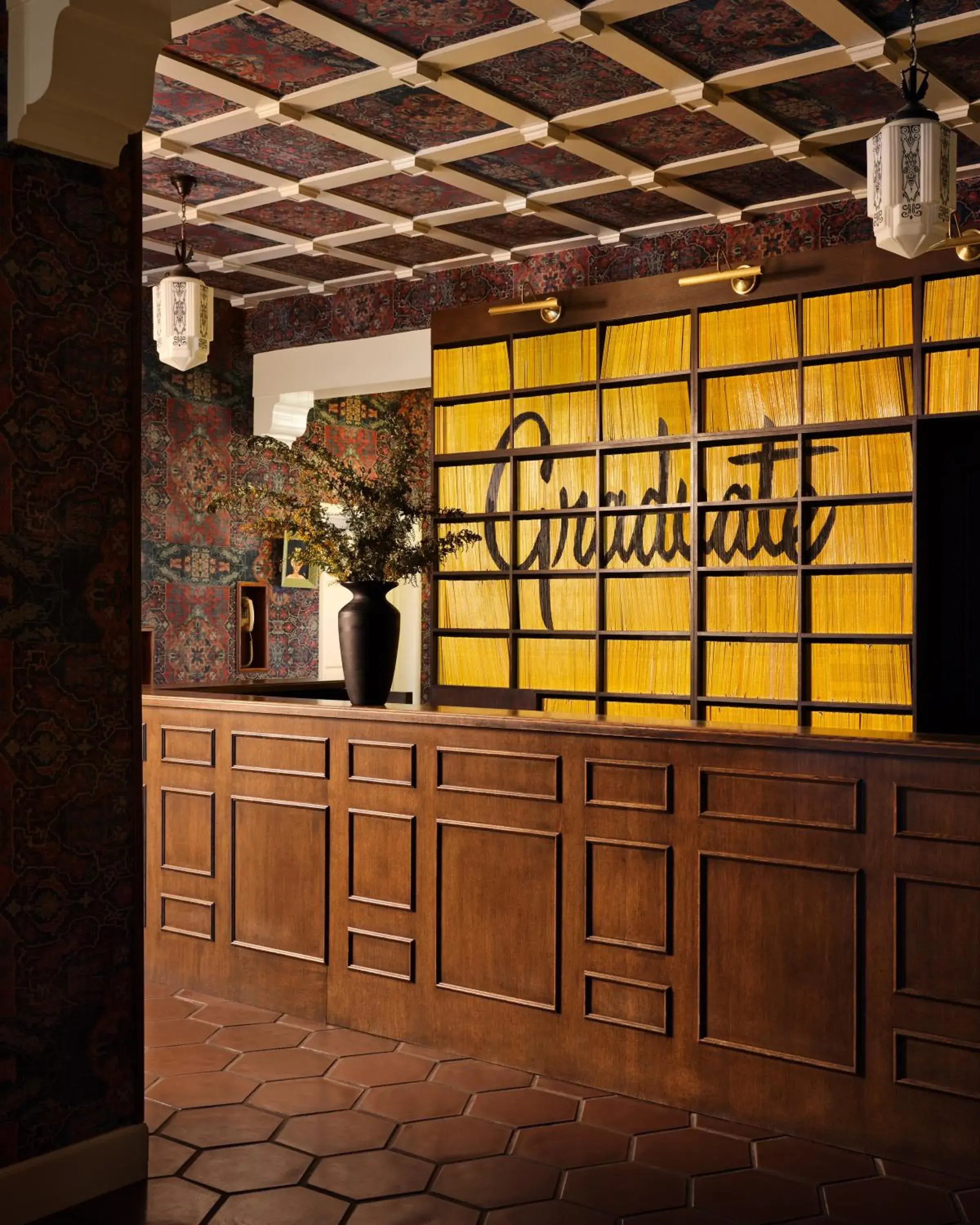 Lobby or reception in Graduate by Hilton Berkeley Lobby or reception in Graduate by Hilton Berkeley