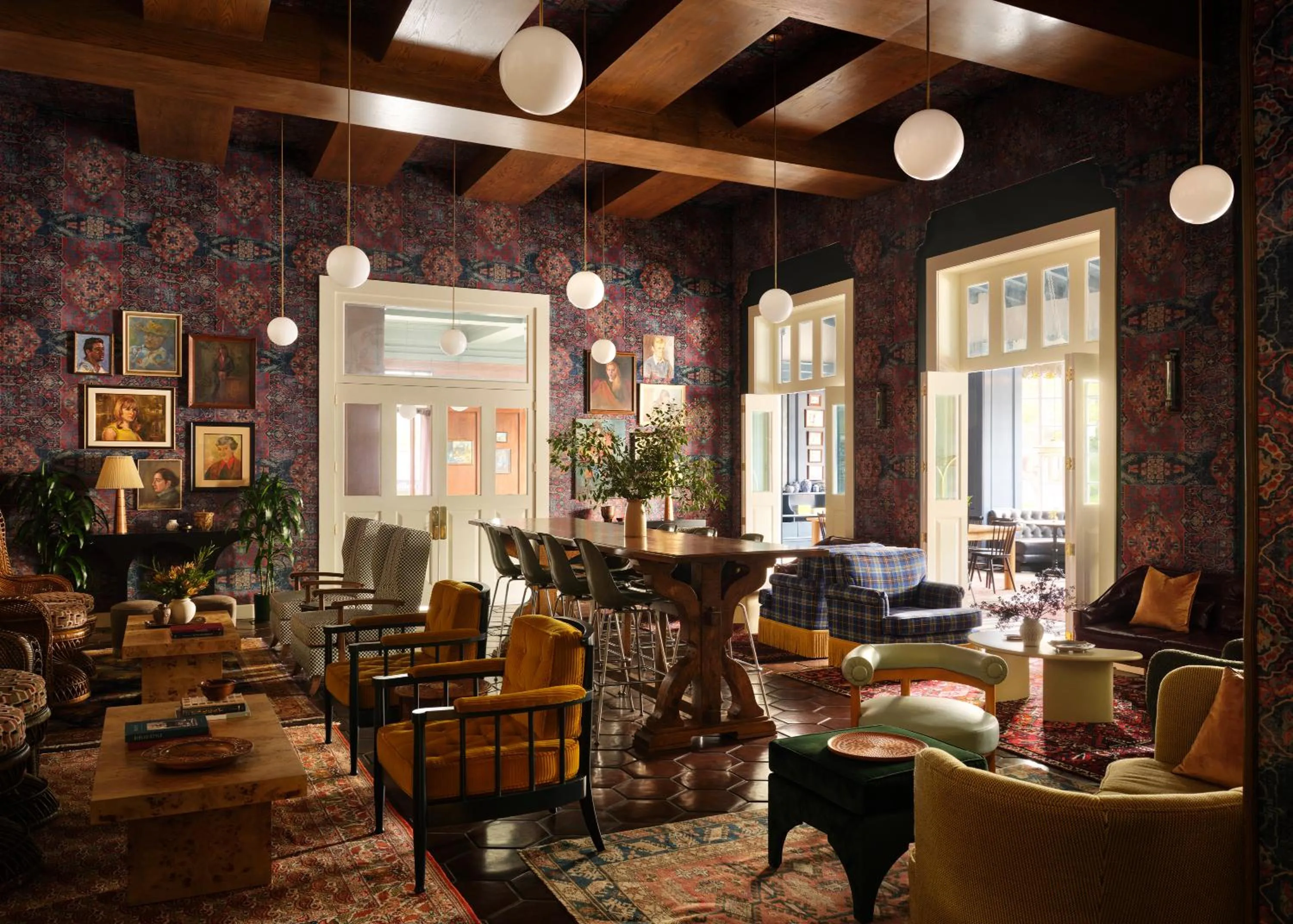 Restaurant/places to eat in Graduate by Hilton Berkeley