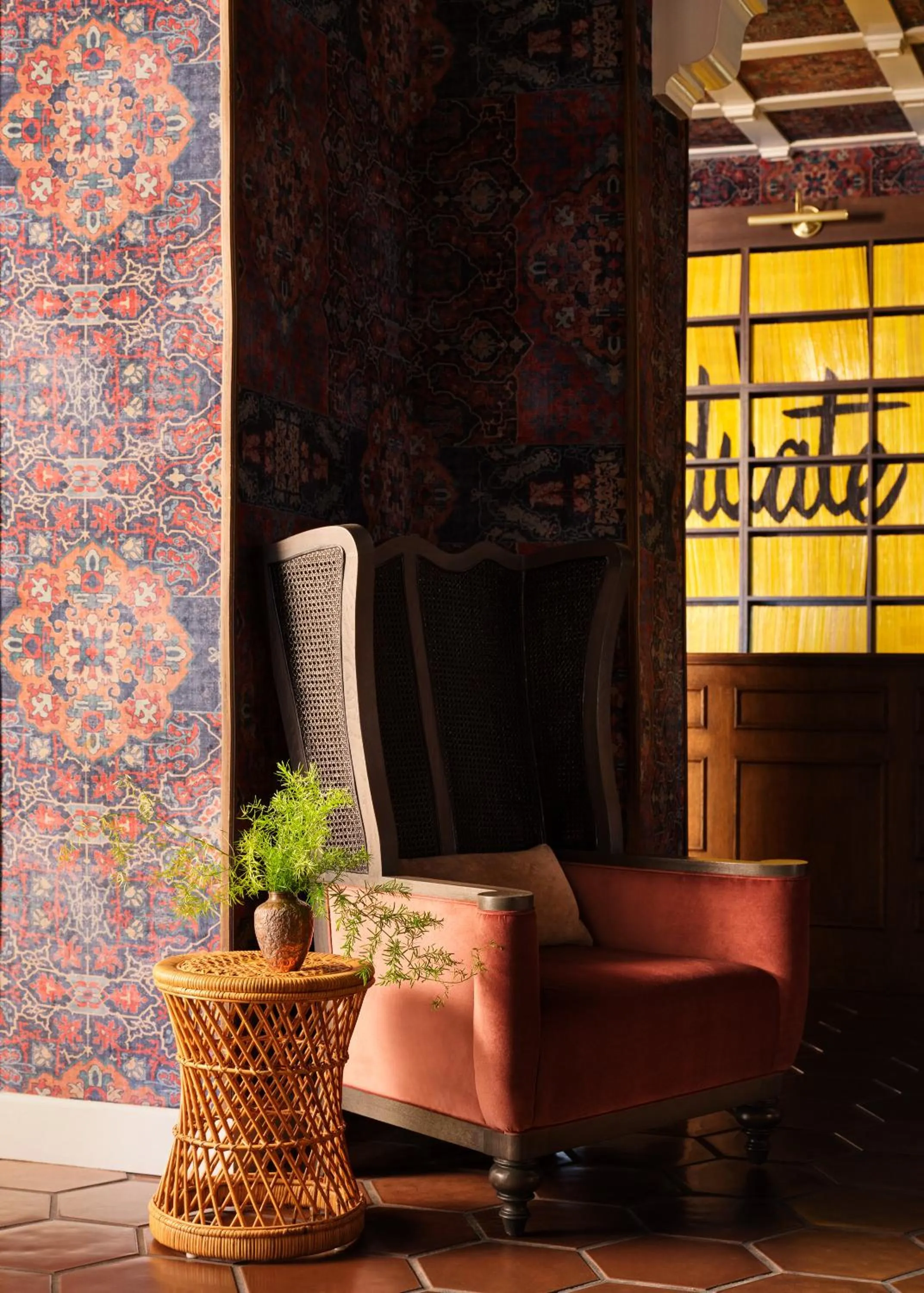 Decorative detail in Graduate by Hilton Berkeley