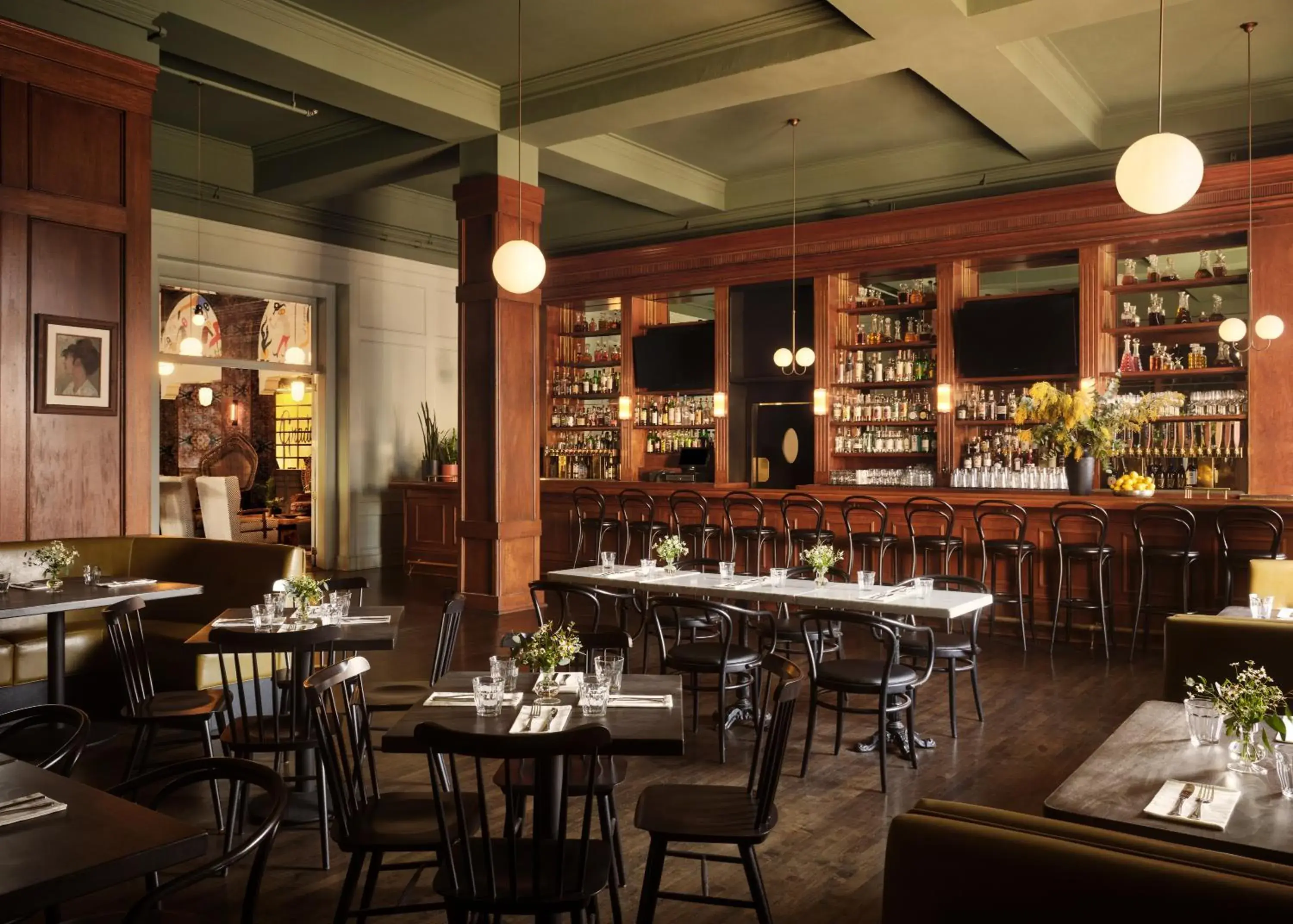 Restaurant/places to eat in Graduate by Hilton Berkeley Restaurant/places to eat in Graduate by Hilton Berkeley