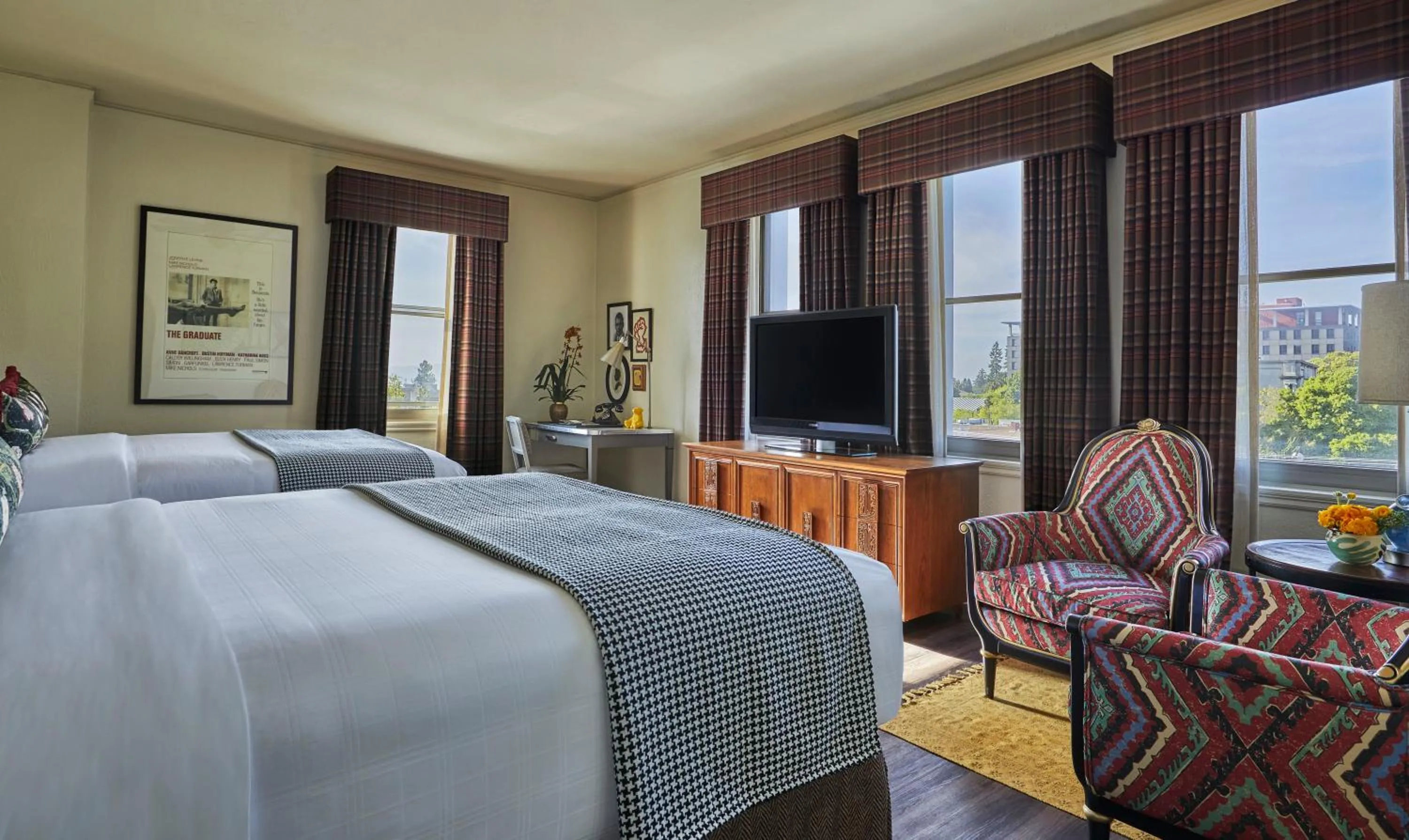 Bedroom, Bed in Graduate by Hilton Berkeley