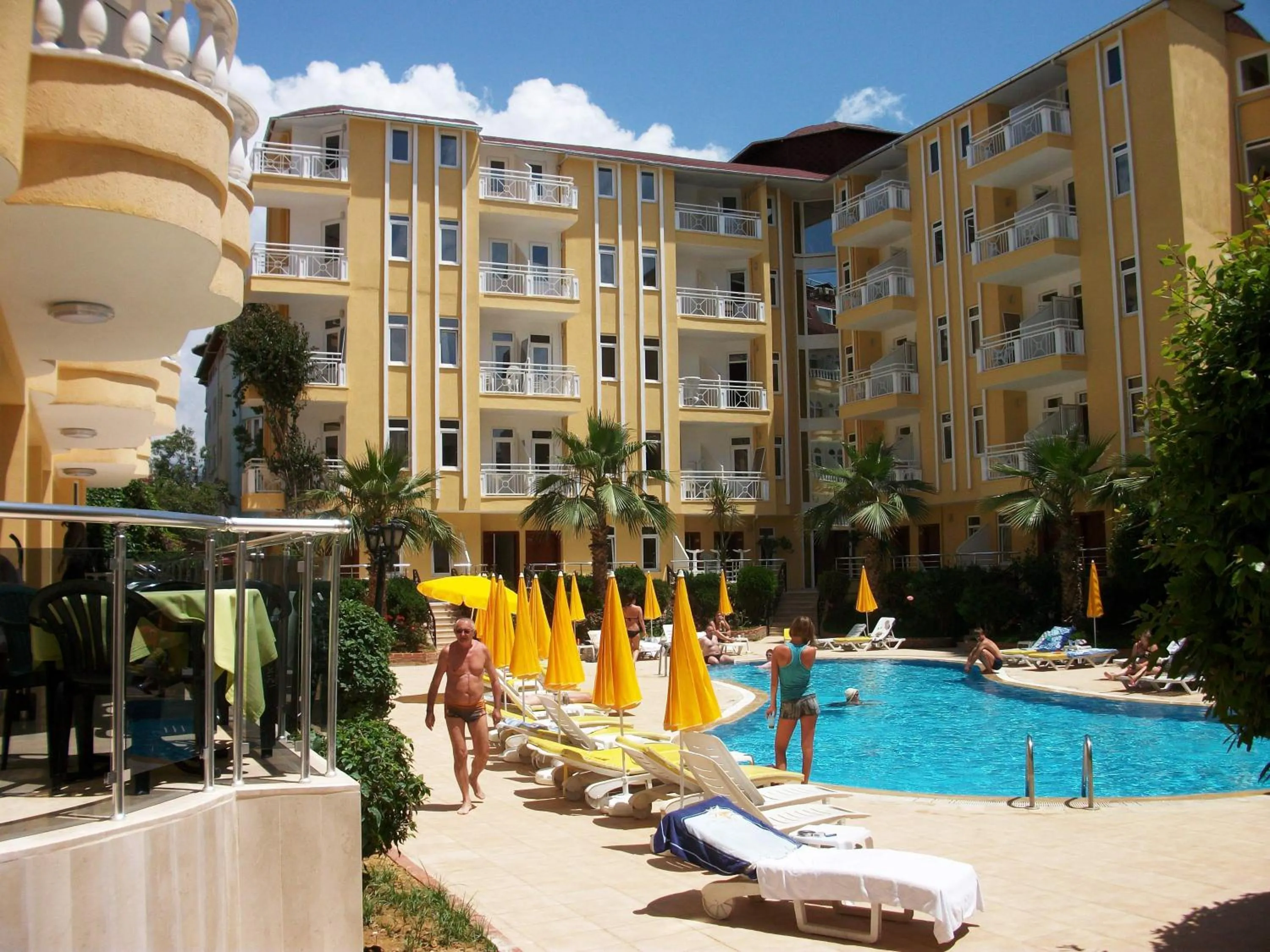 Garden view in Artemis Princess Hotel