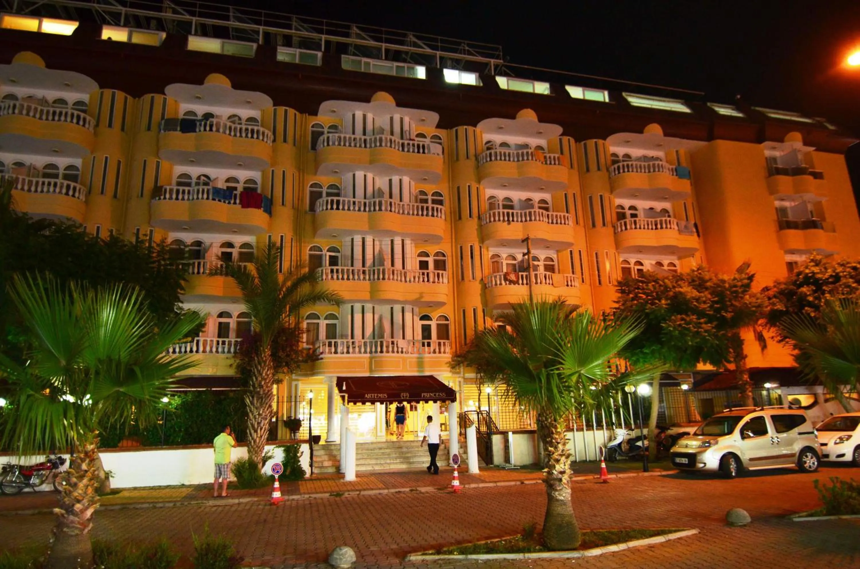 Property building in Artemis Princess Hotel
