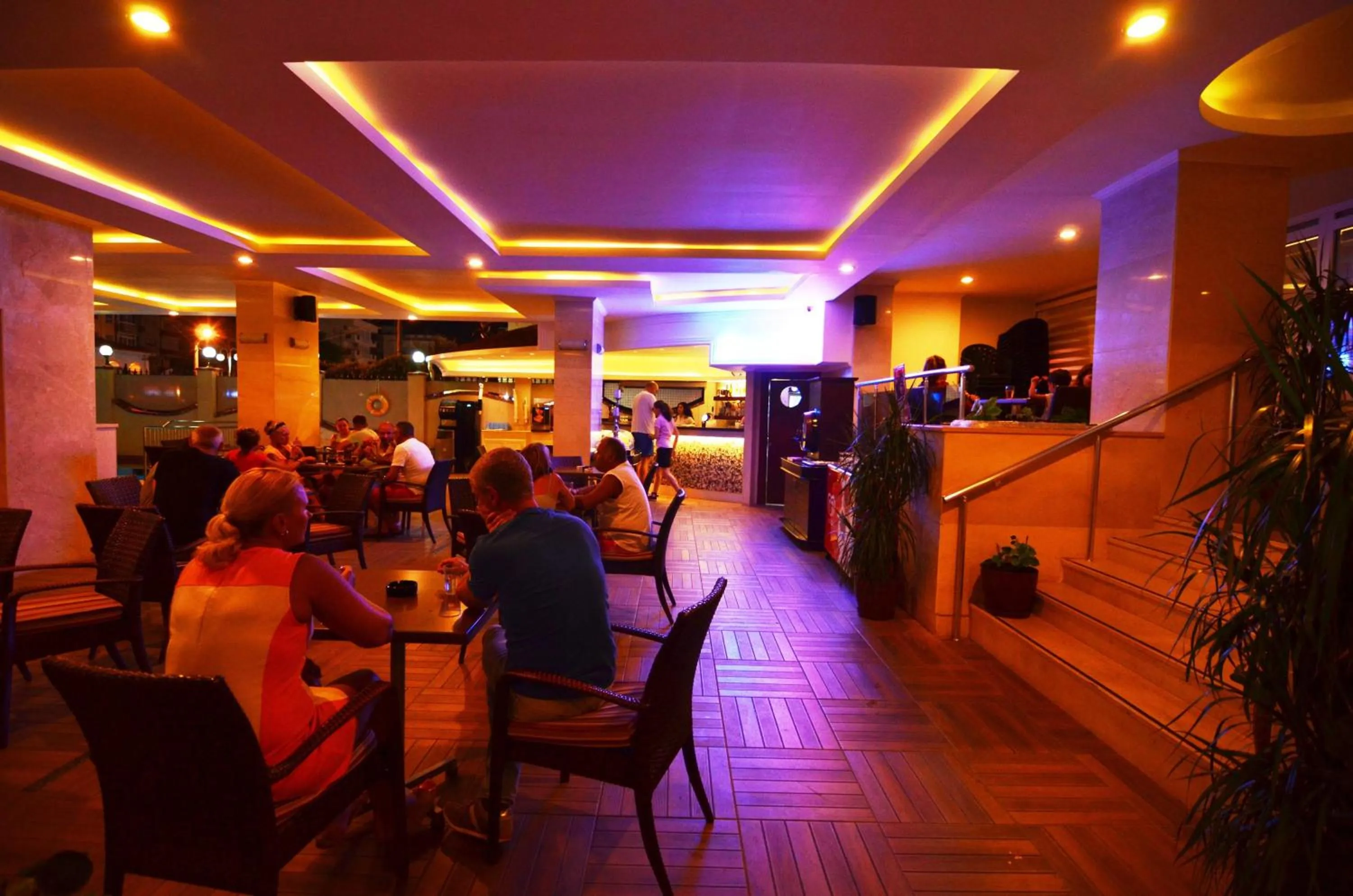 Lounge or bar in Artemis Princess Hotel