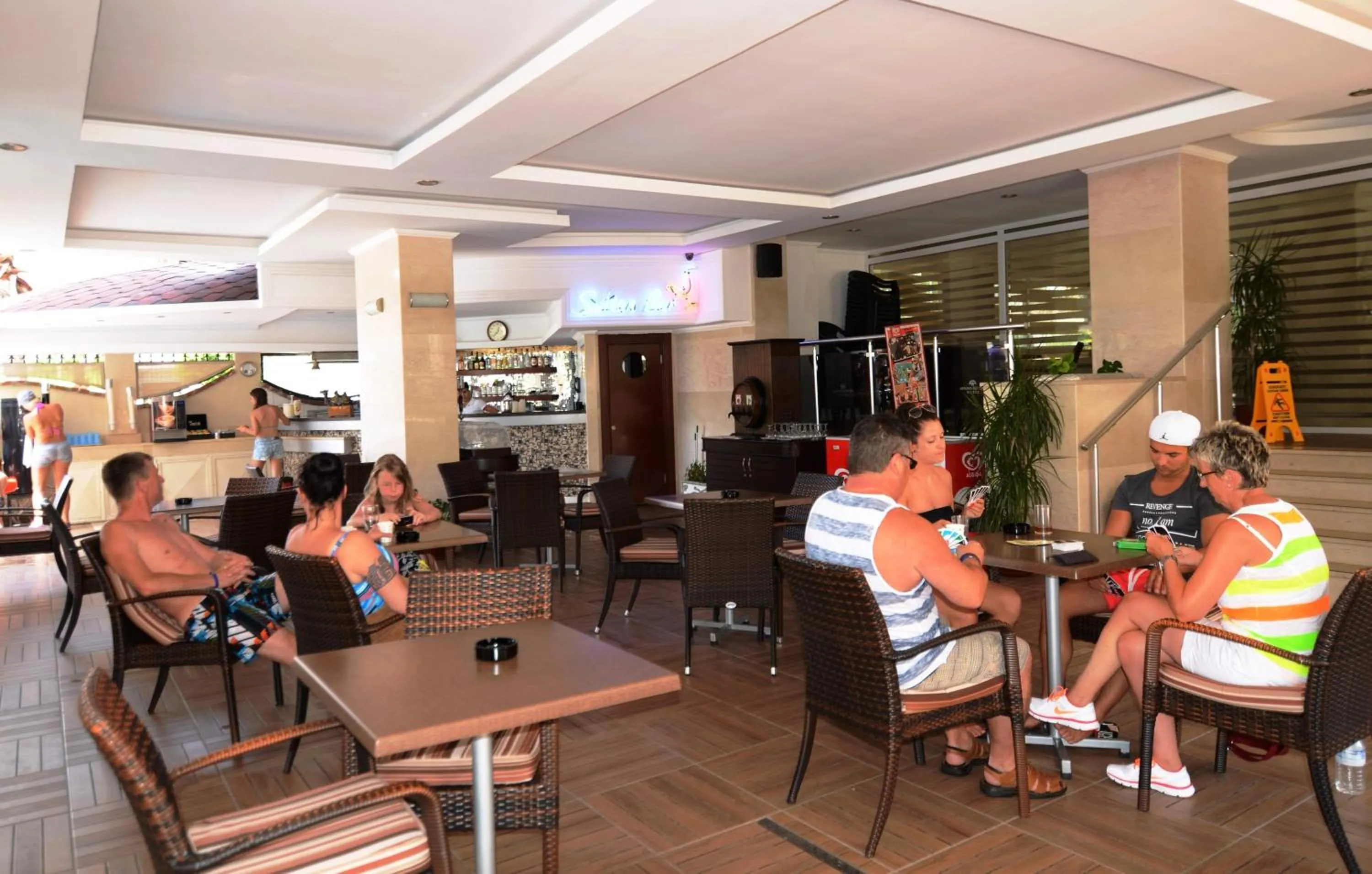 Seating area in Artemis Princess Hotel