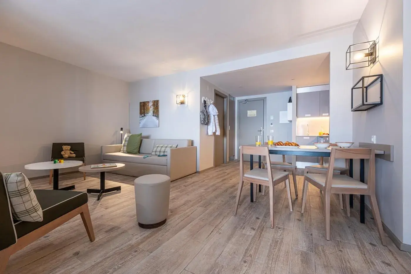 Living room in Apartamentos Caribou Living room in Apartamentos Caribou