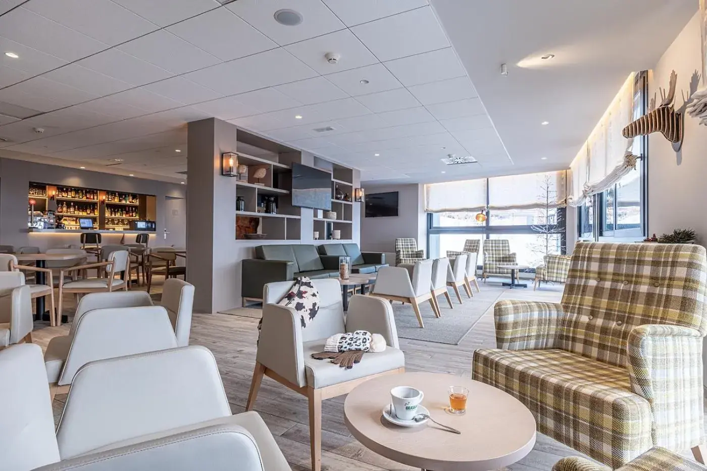 Restaurant/places to eat in Apartamentos Caribou Restaurant/places to eat in Apartamentos Caribou