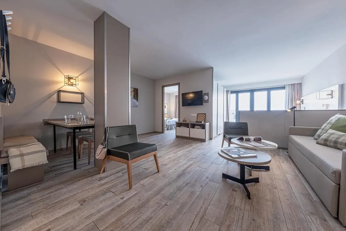 Living room in Apartamentos Caribou Living room in Apartamentos Caribou