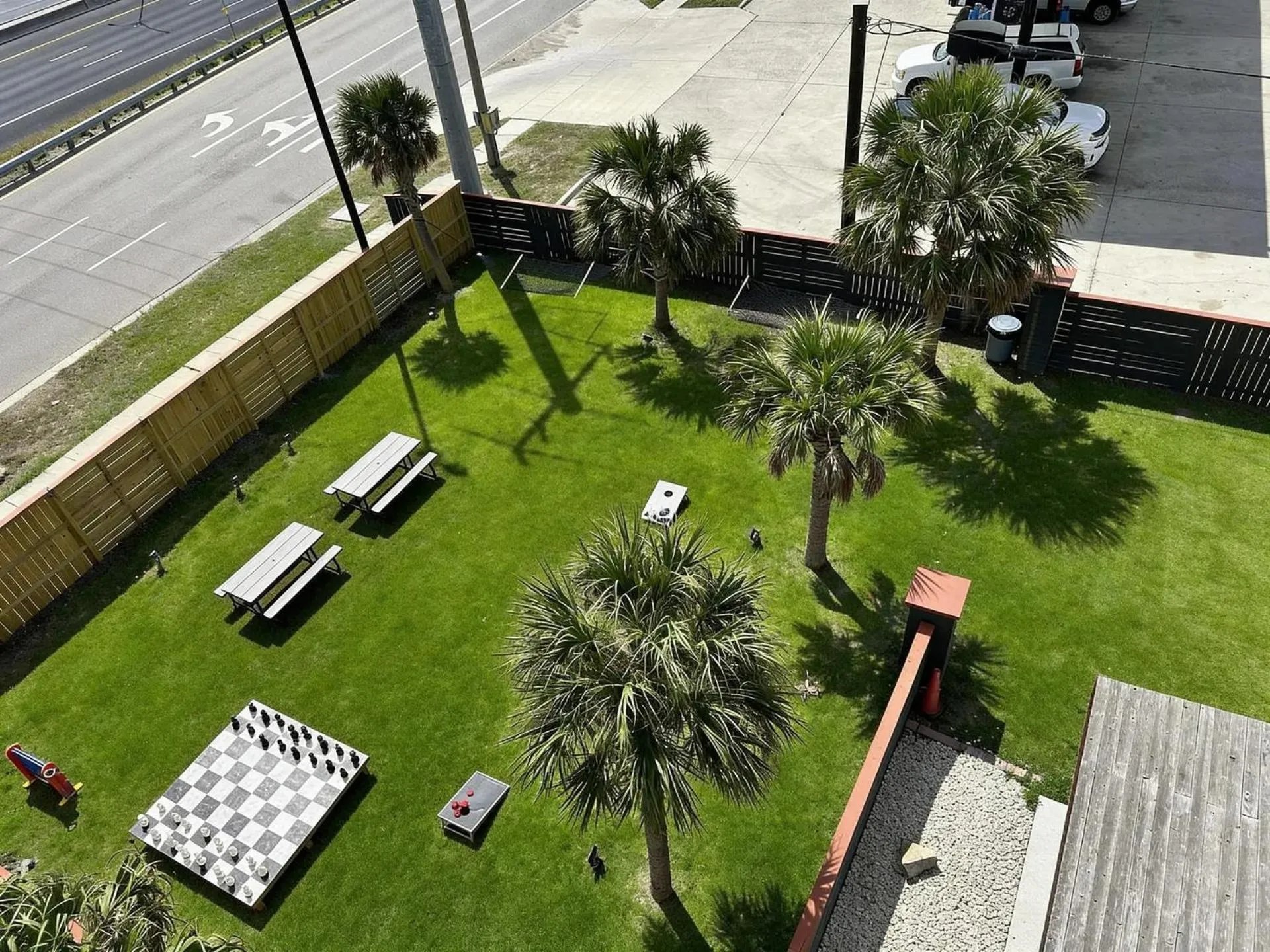 Garden in Best Western Corpus Christi Airport Hotel